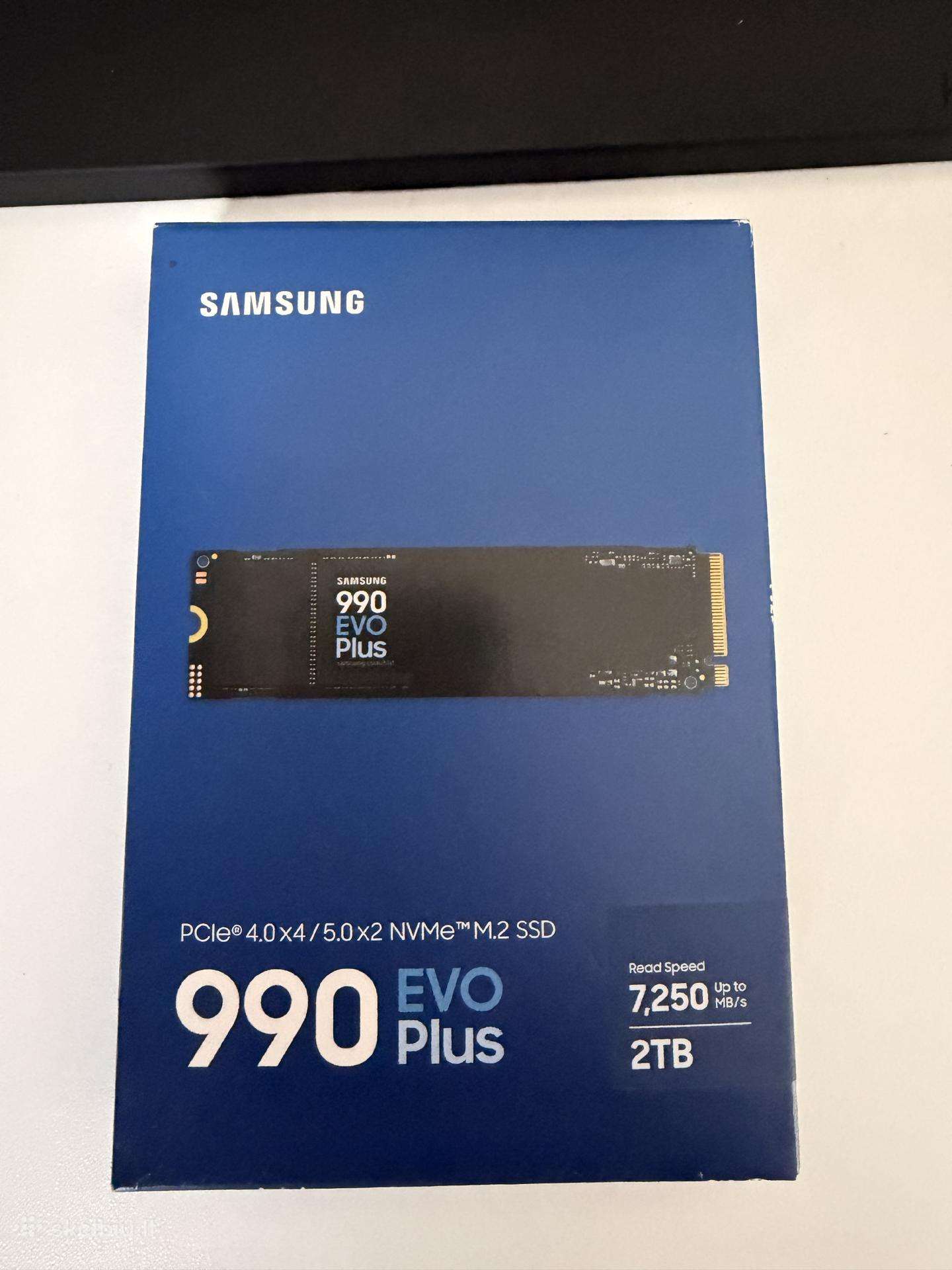 Samsung 990 EVO Plus 2tb SSD