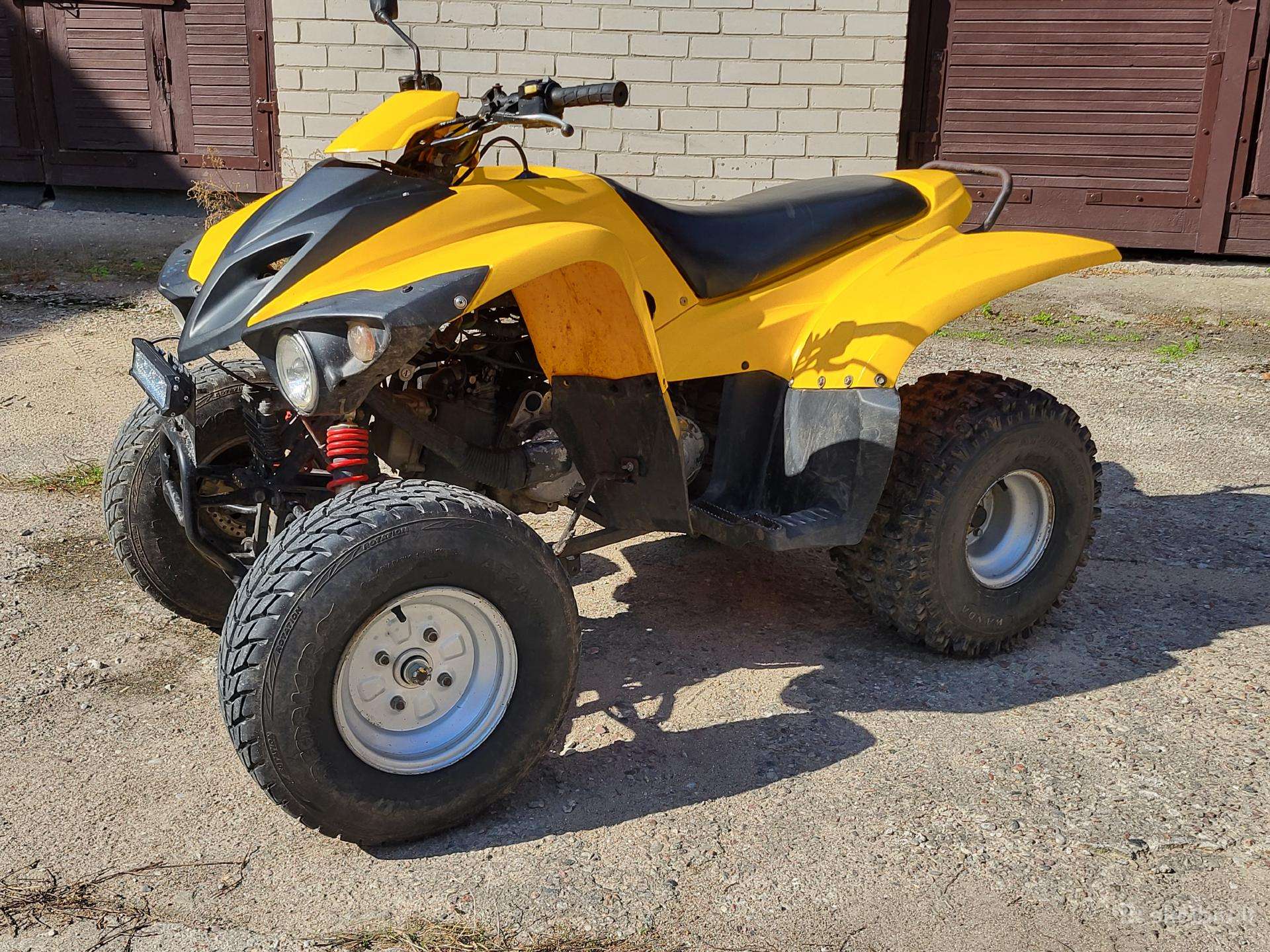 150 cc Adly