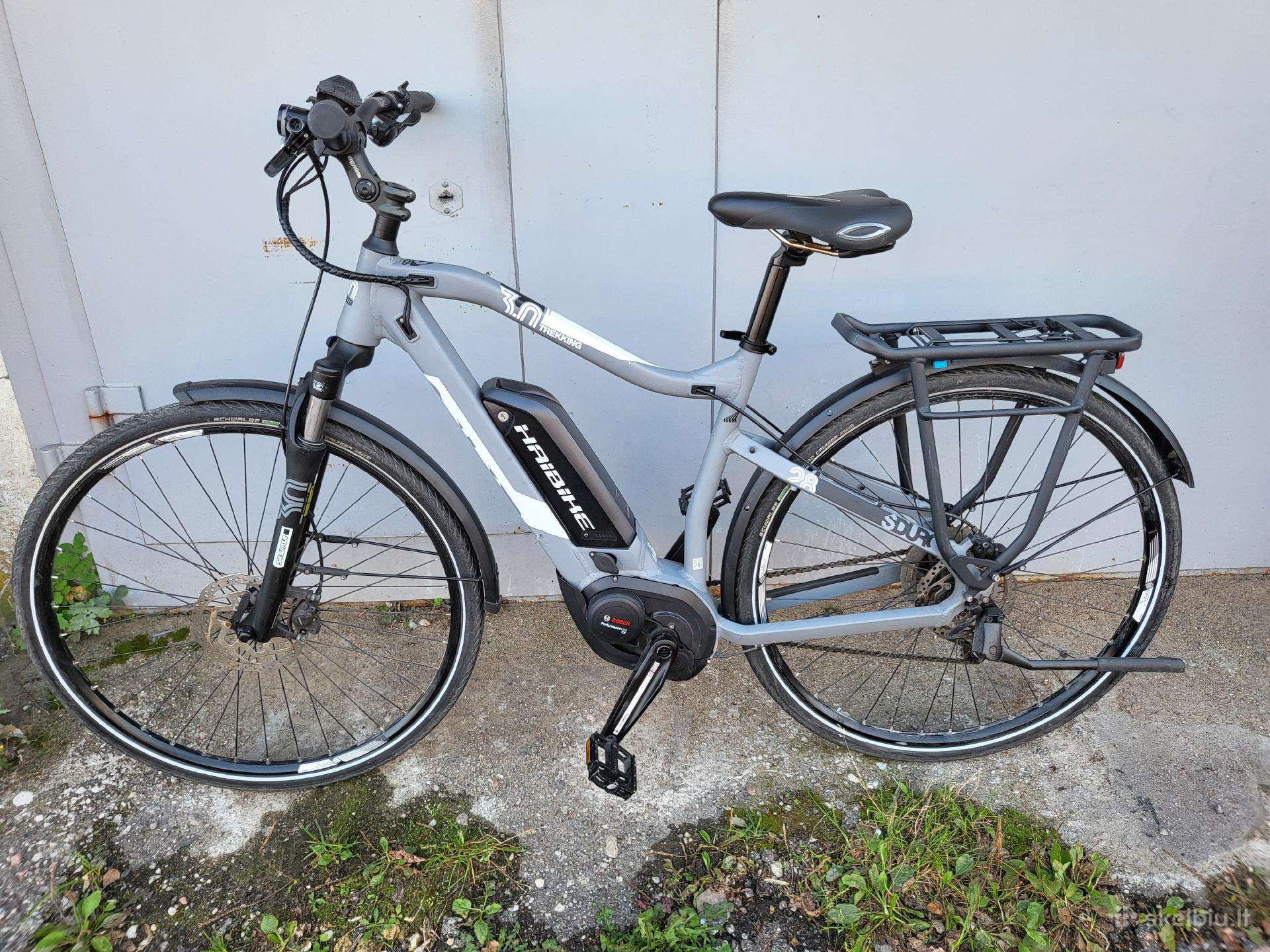 Haibike elektrinis dviratis 1000km rida