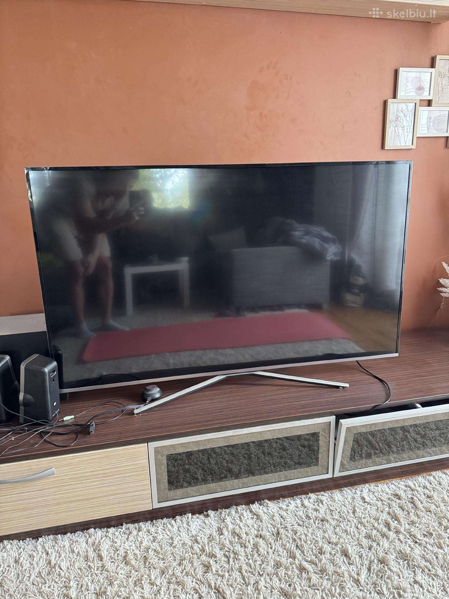 Samsung 55 4k Smart TV Ue55ku6402u – sugedęs