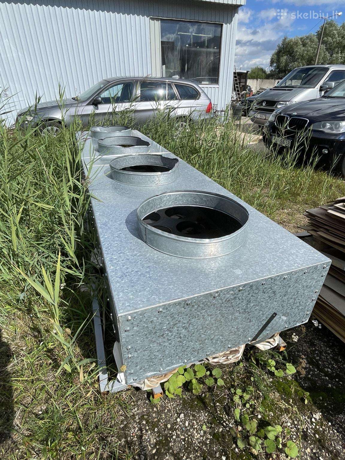 Pettini 11kw drožlių ir dulkių nutraukimo sistema