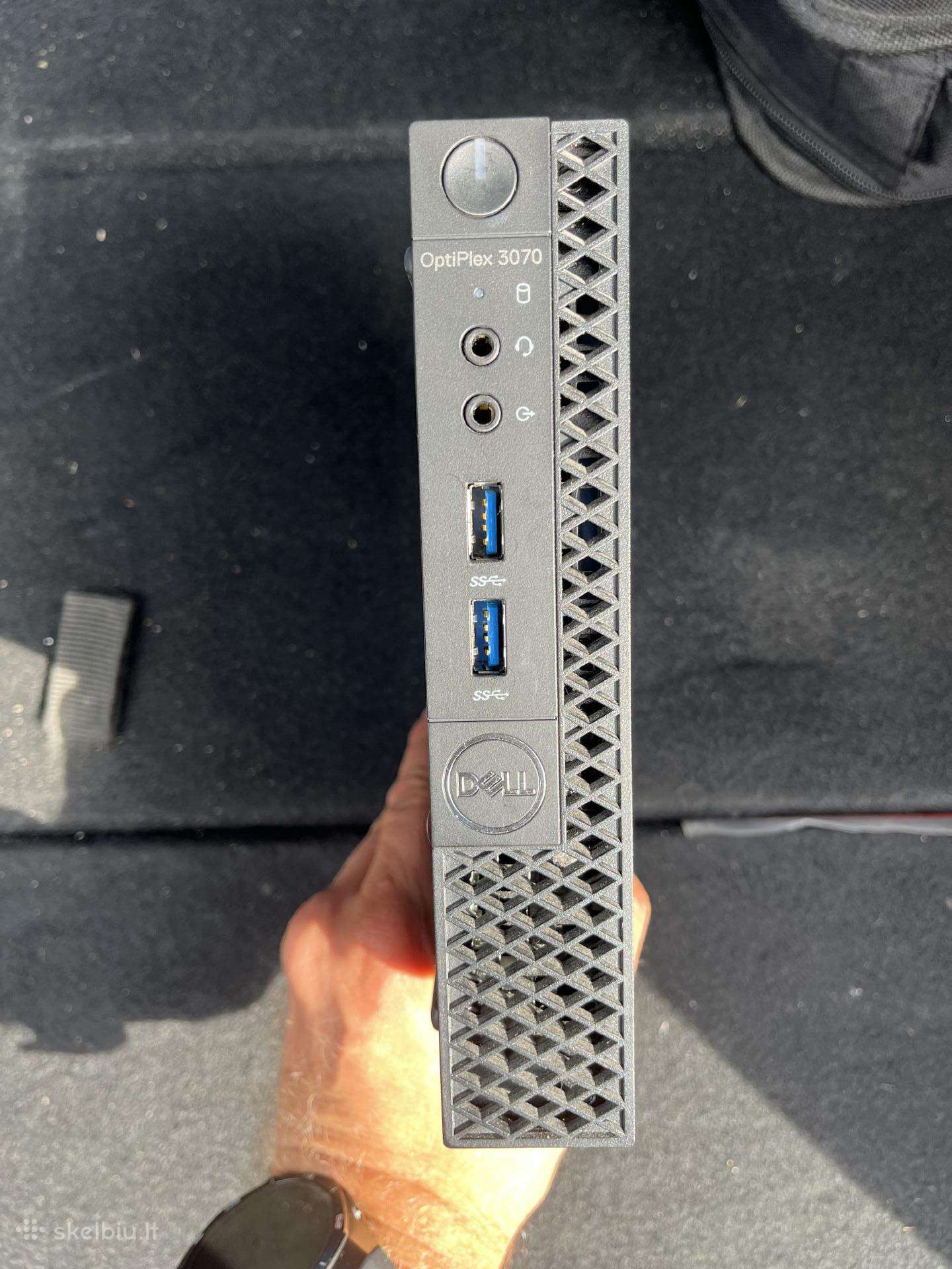 Dell optiplex 3070 micro I3 , 8gb RAM, 256 SSD