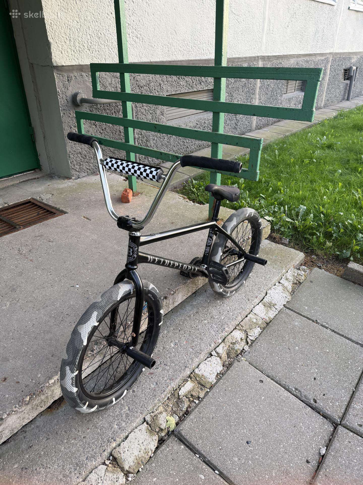 Custom BMX