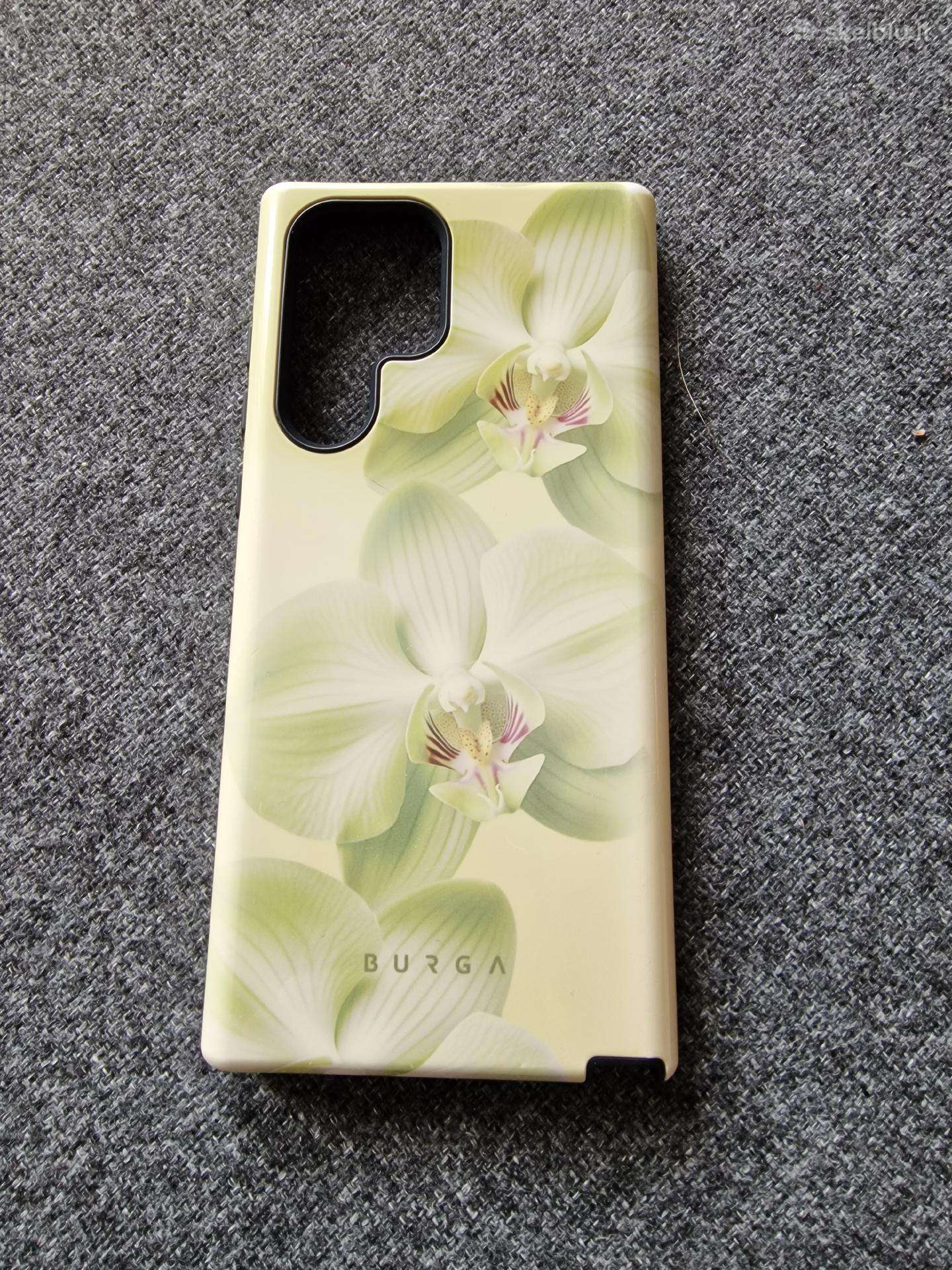 Samsung S22 Ultra Burga dėkliukai