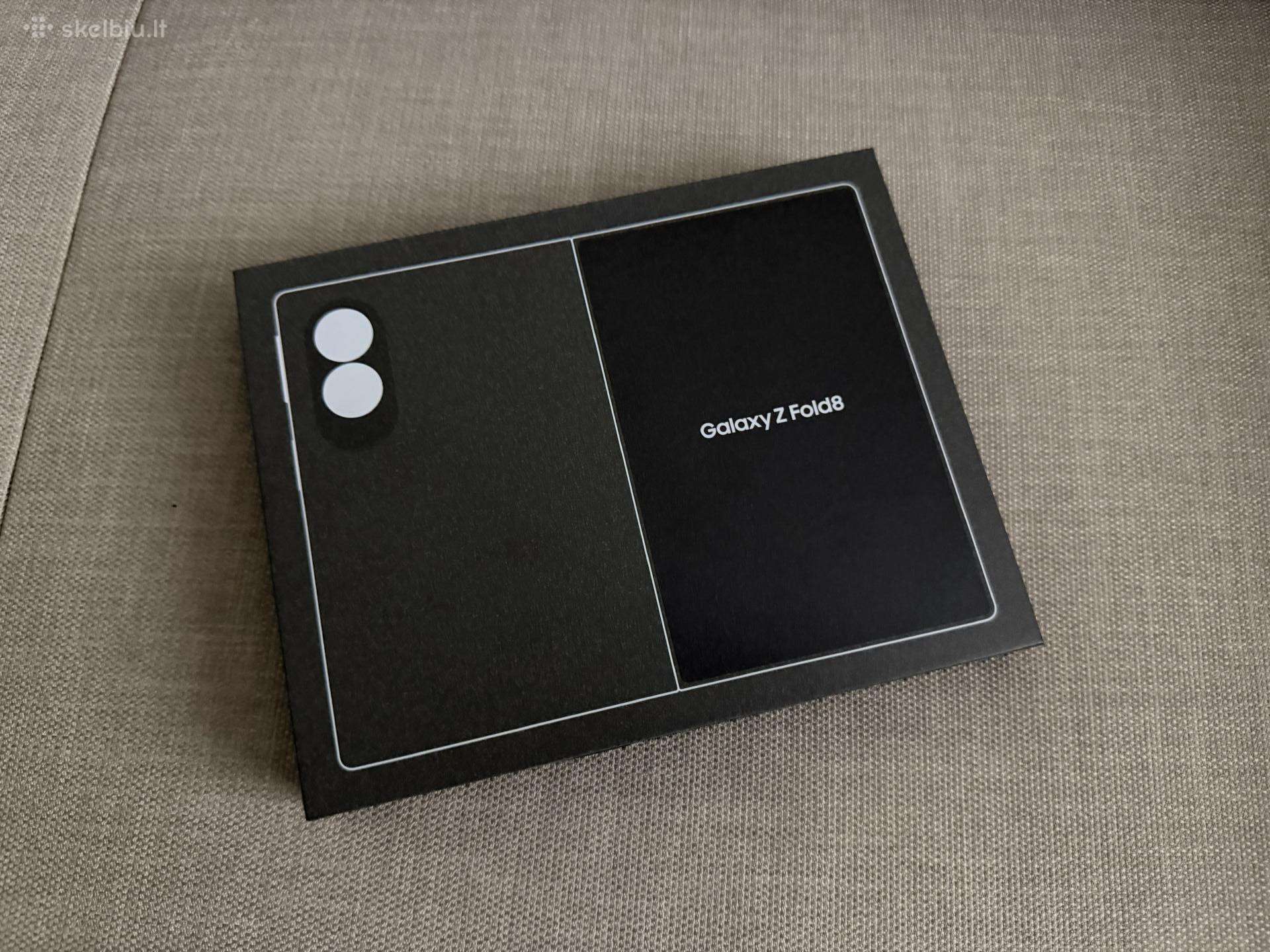 Naujas! Samsung Galaxy Fold 8 24men garant.