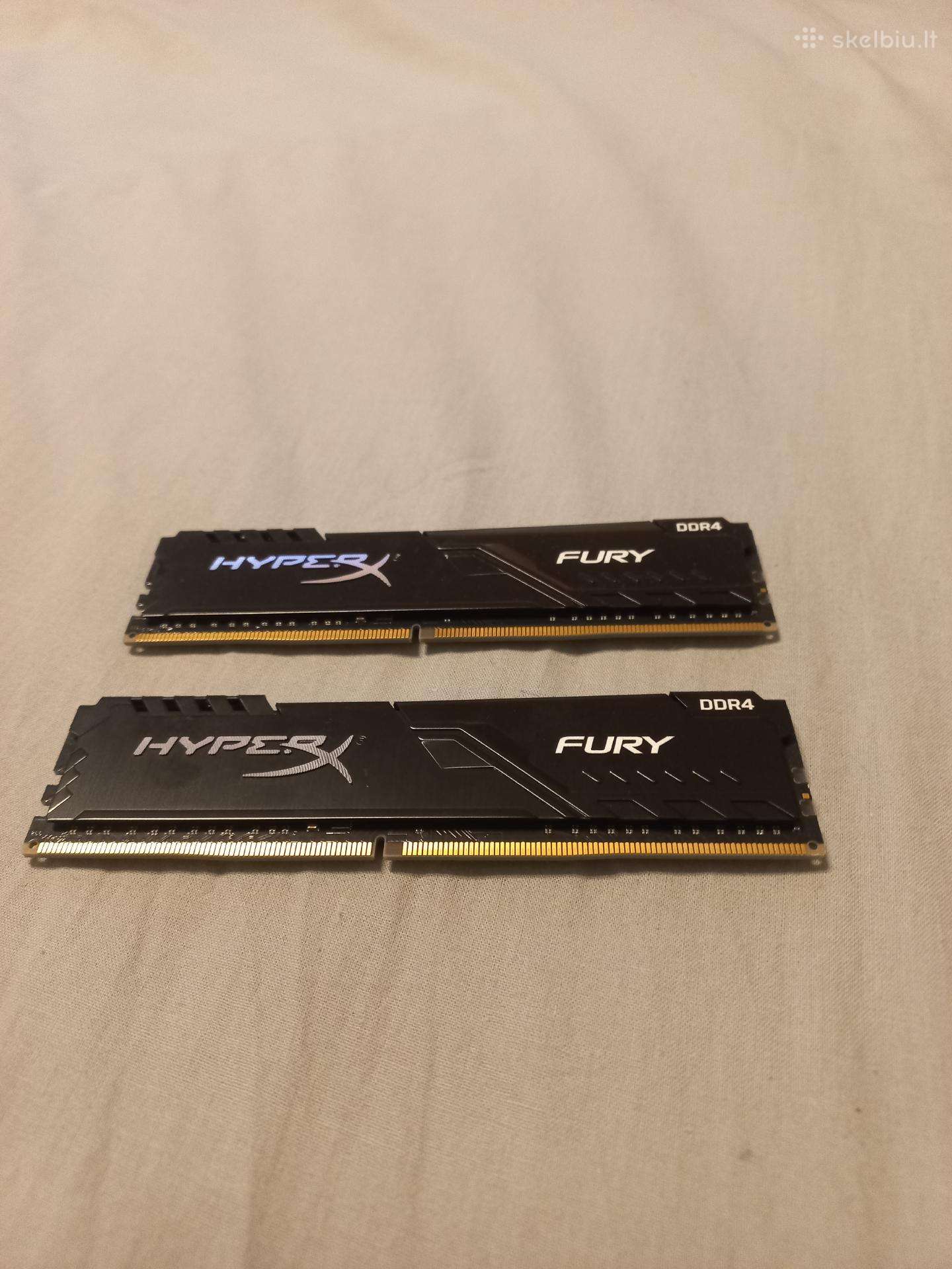 Hyperx Fury Ddr4 RAM komplektas (216 GB)