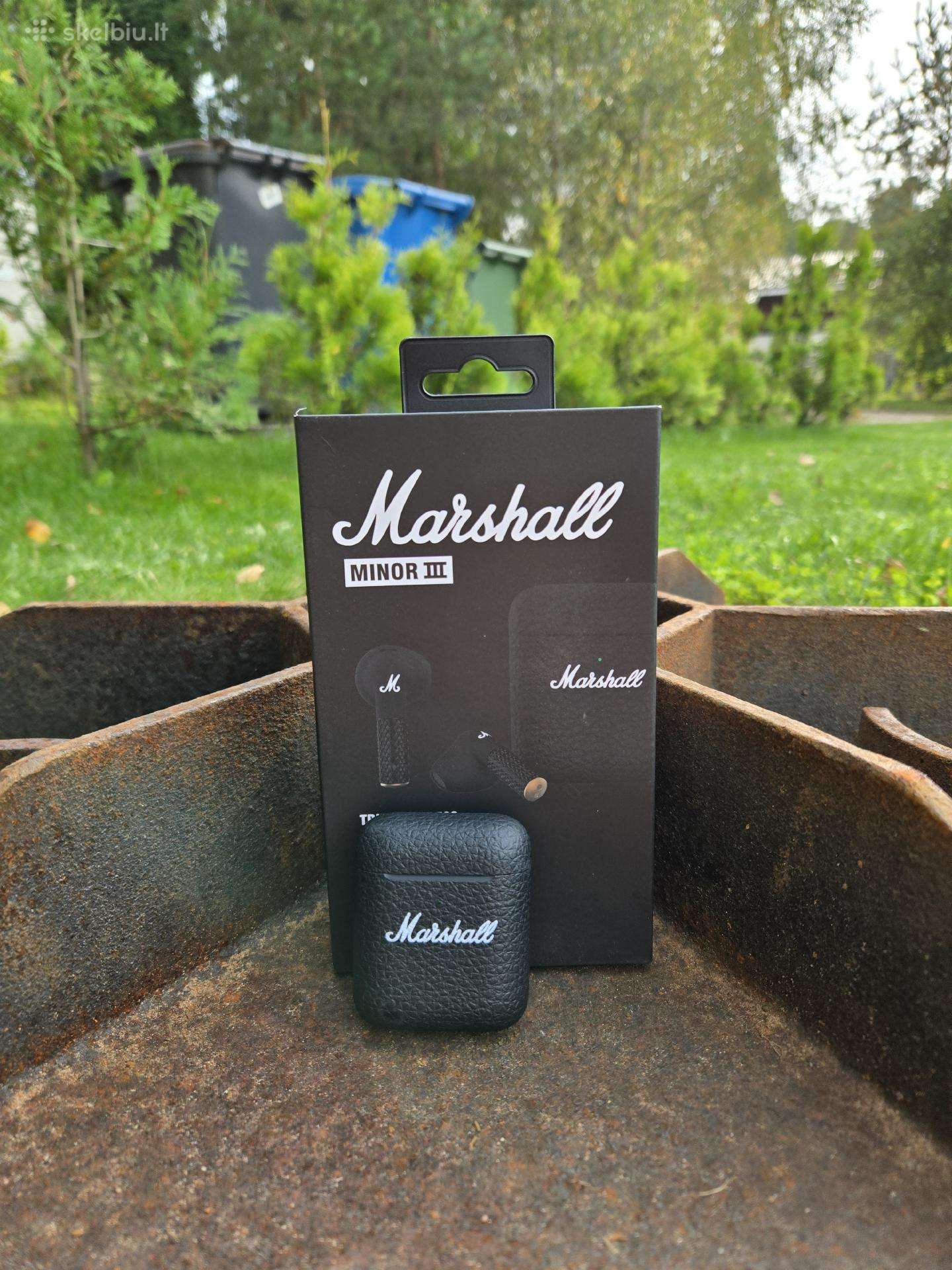 Marshall Minor III ausinės