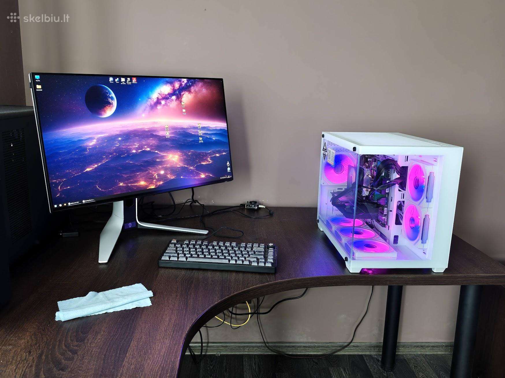 Greitas Ryzen žaidimų kompiuteris