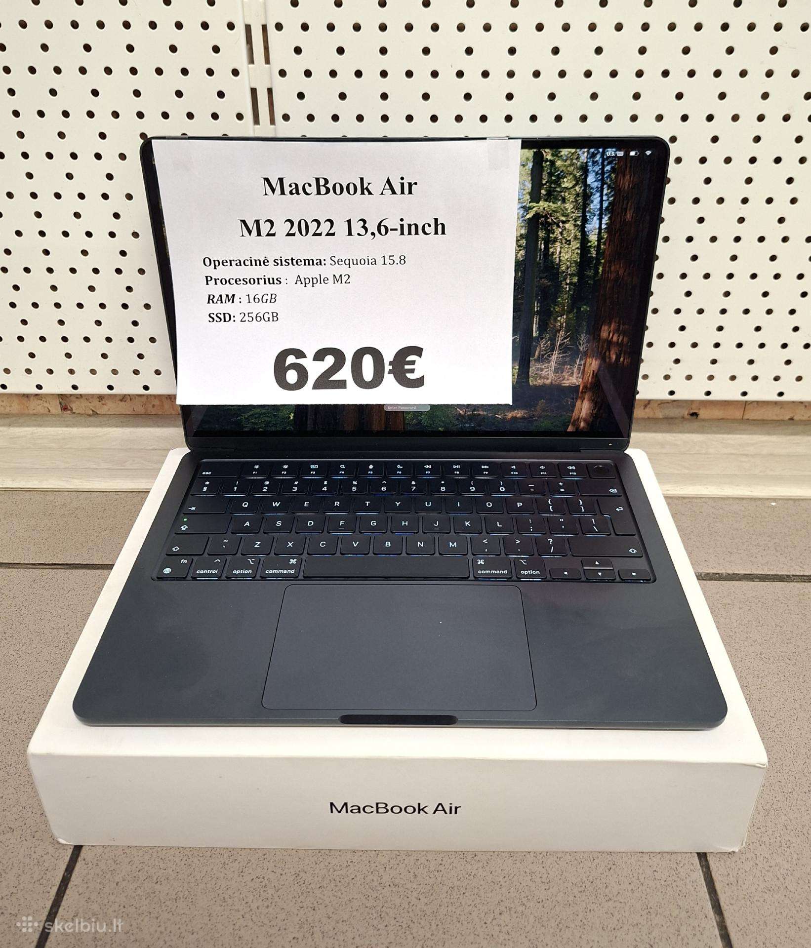 MacBook air 2022