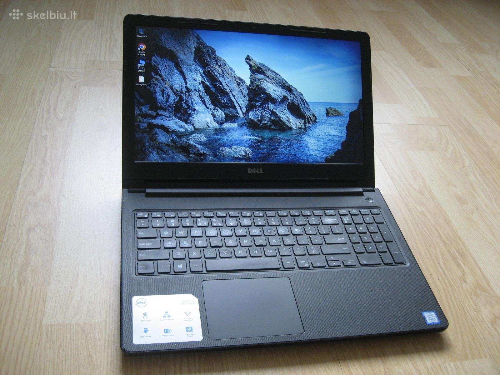 Plonas Dell 15-3568 i5 3.10ghz/ 8gb/ 256gb/ 3 val.
