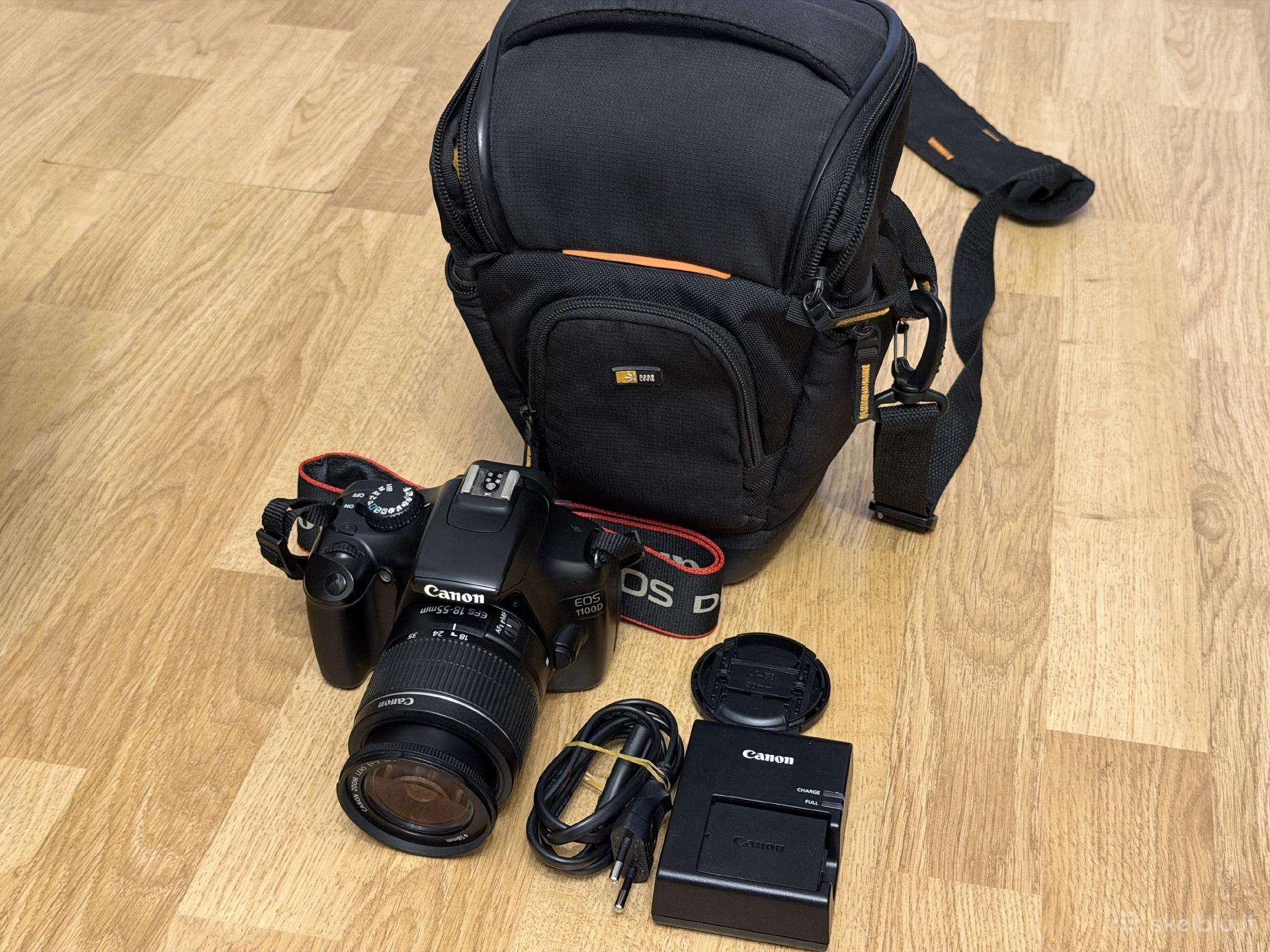 Canon EOS 1100d / 18-55mm / Dslr / 20k kadrų