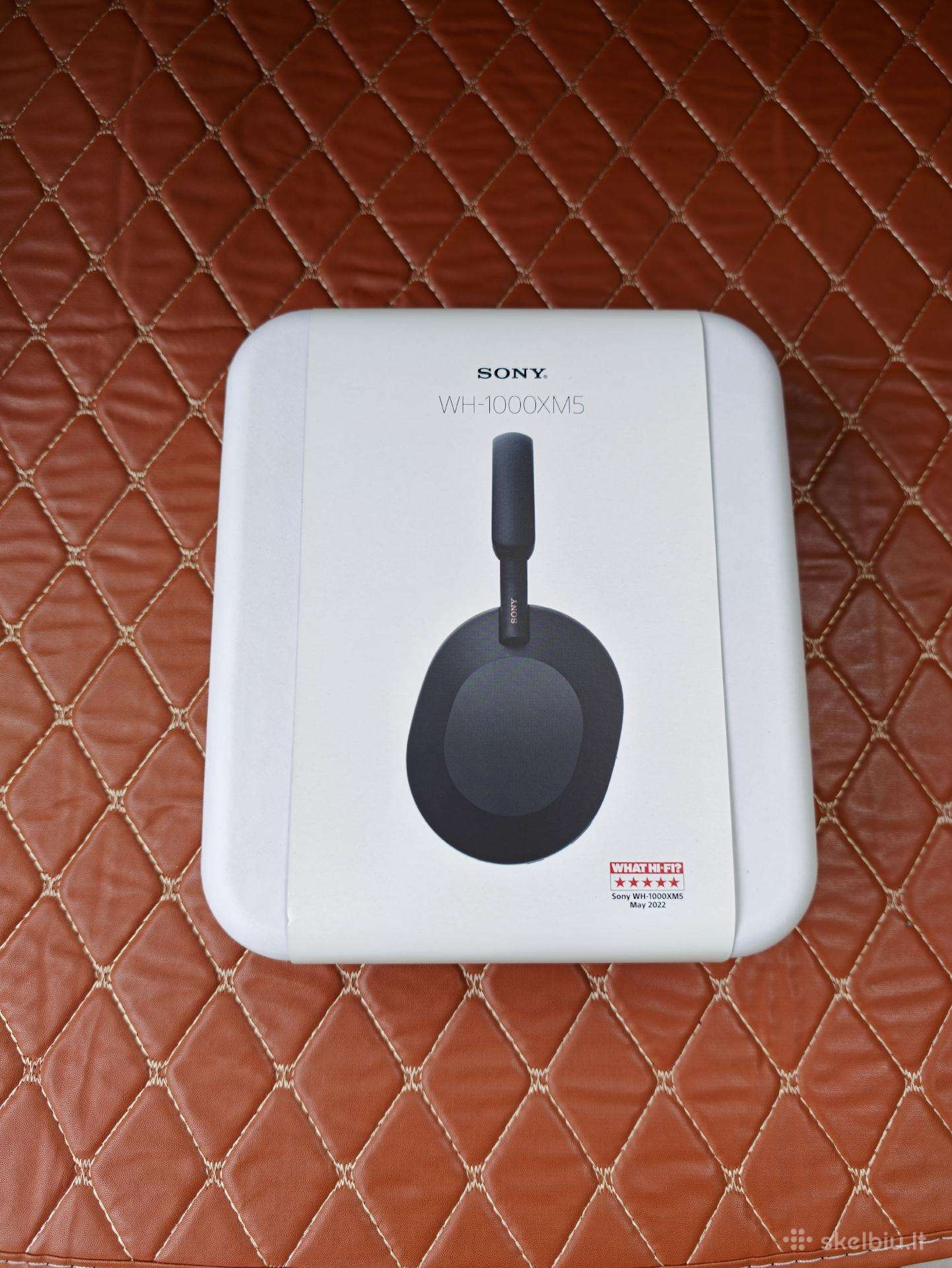 Sony Wh-1000xm5 ausinės