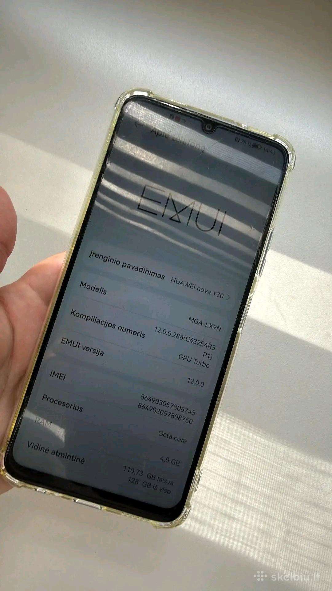 Parduodu nebrangiai telefona