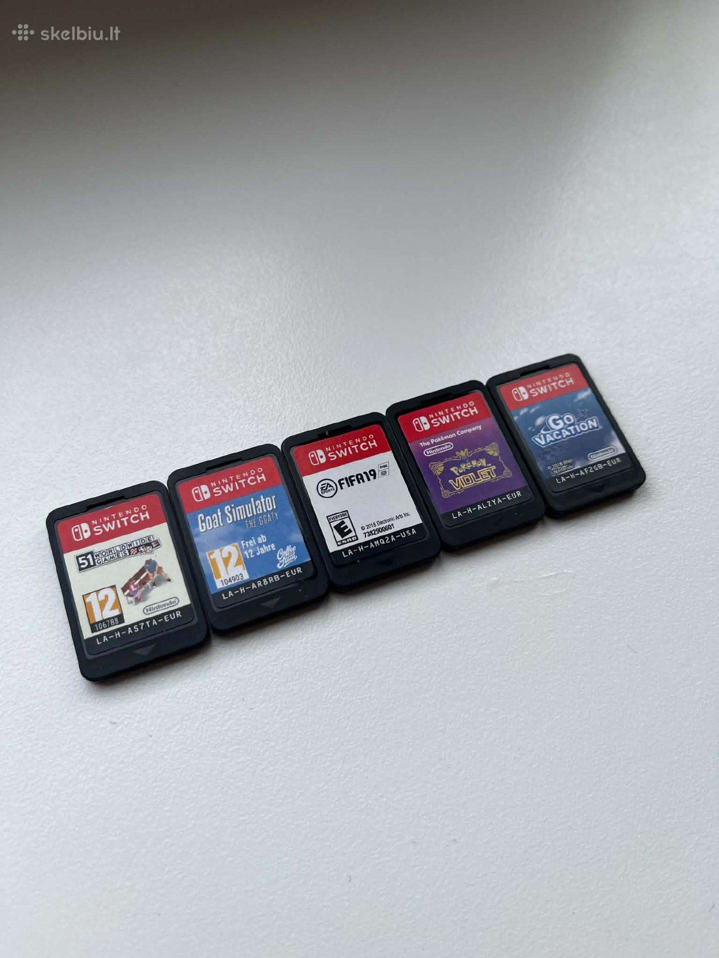 Nintendo Swich Žaidimai