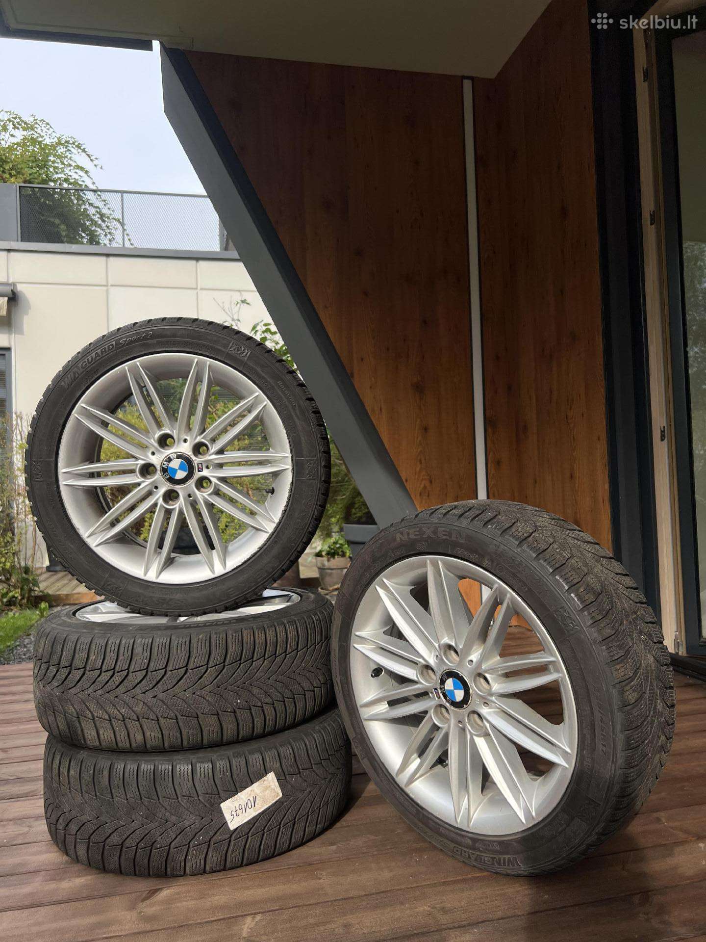 BMW, легкосплавные , R17