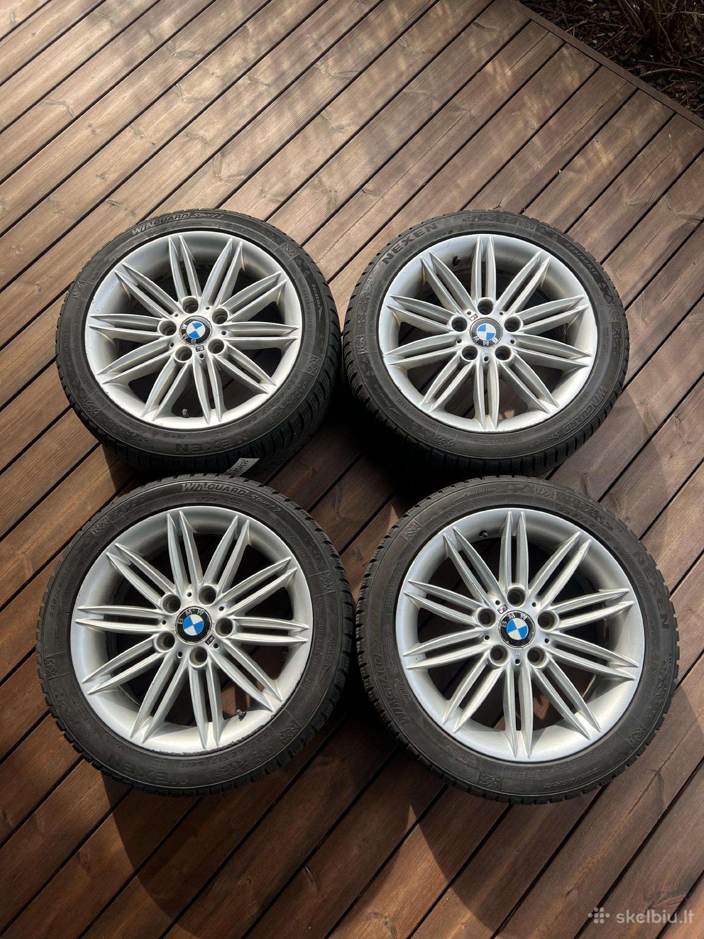 BMW, легкосплавные , R17