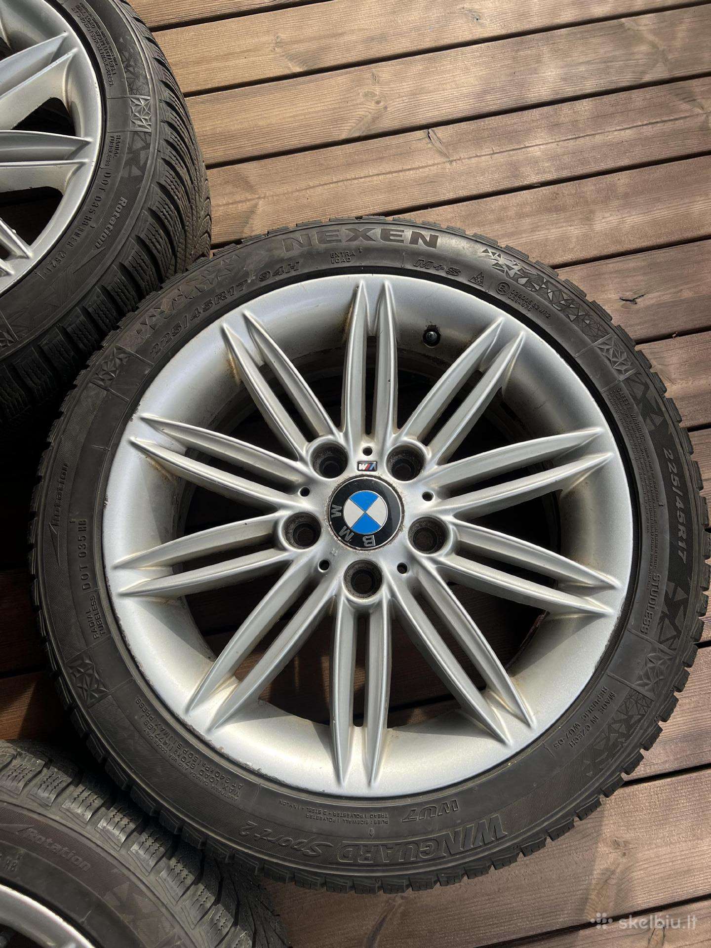 BMW, легкосплавные , R17