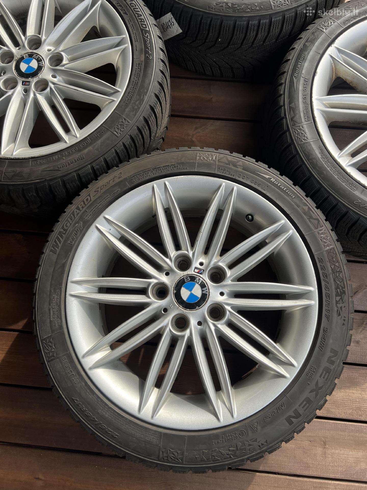 BMW, легкосплавные , R17