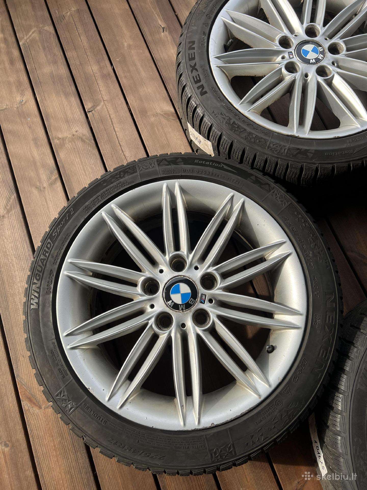 BMW, легкосплавные , R17