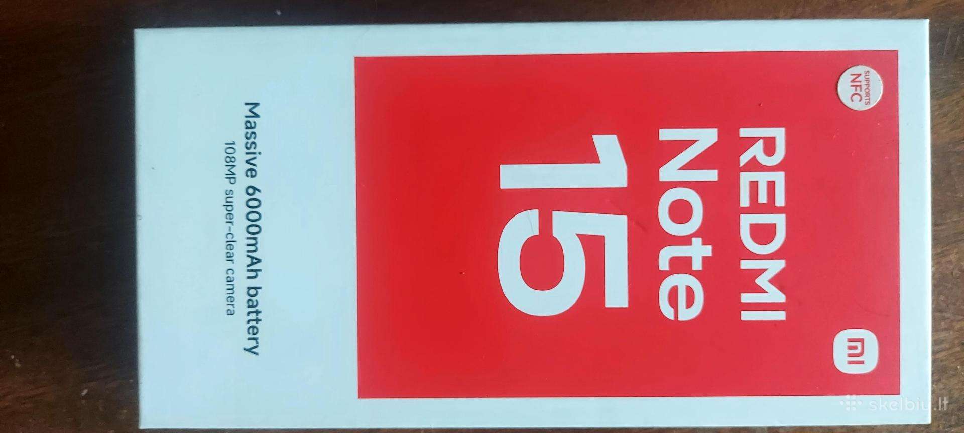 Redmi Note 15
