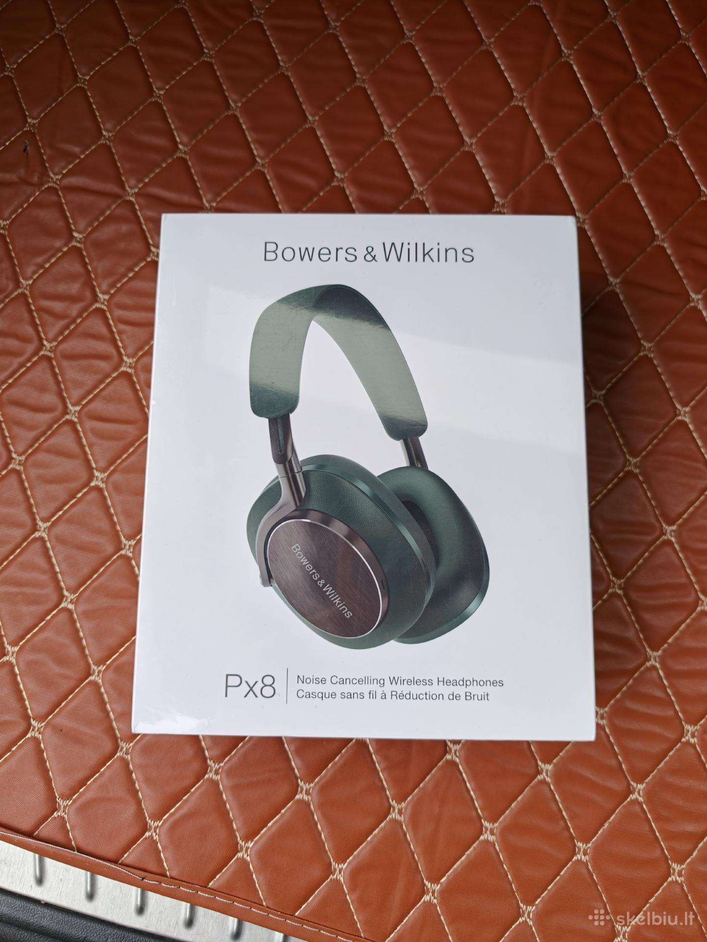 Naujos! Bowers & Wilkins Px8 bevielės ausinės