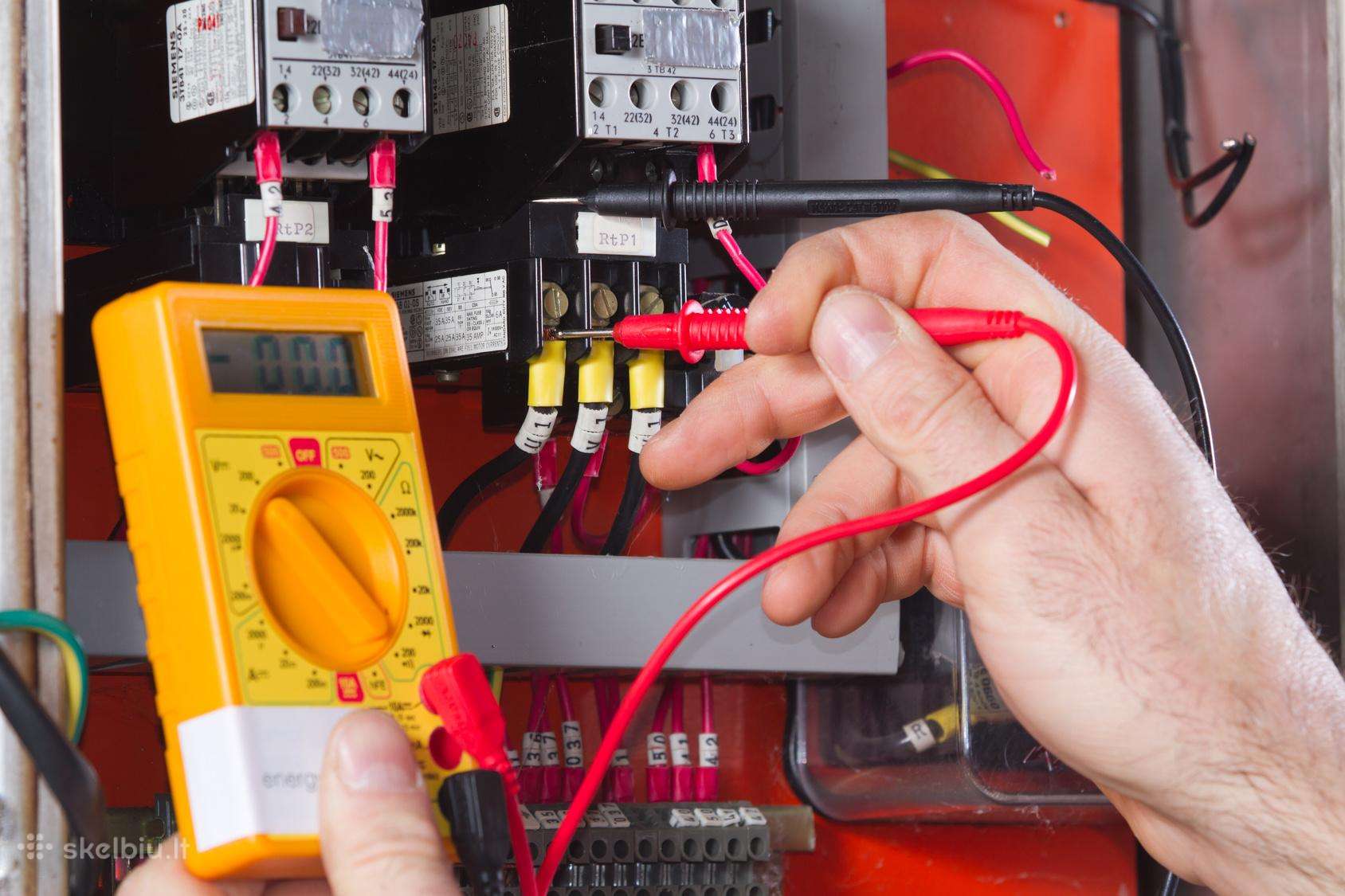 Electrician – Finland, Sweden - Elektrikas
