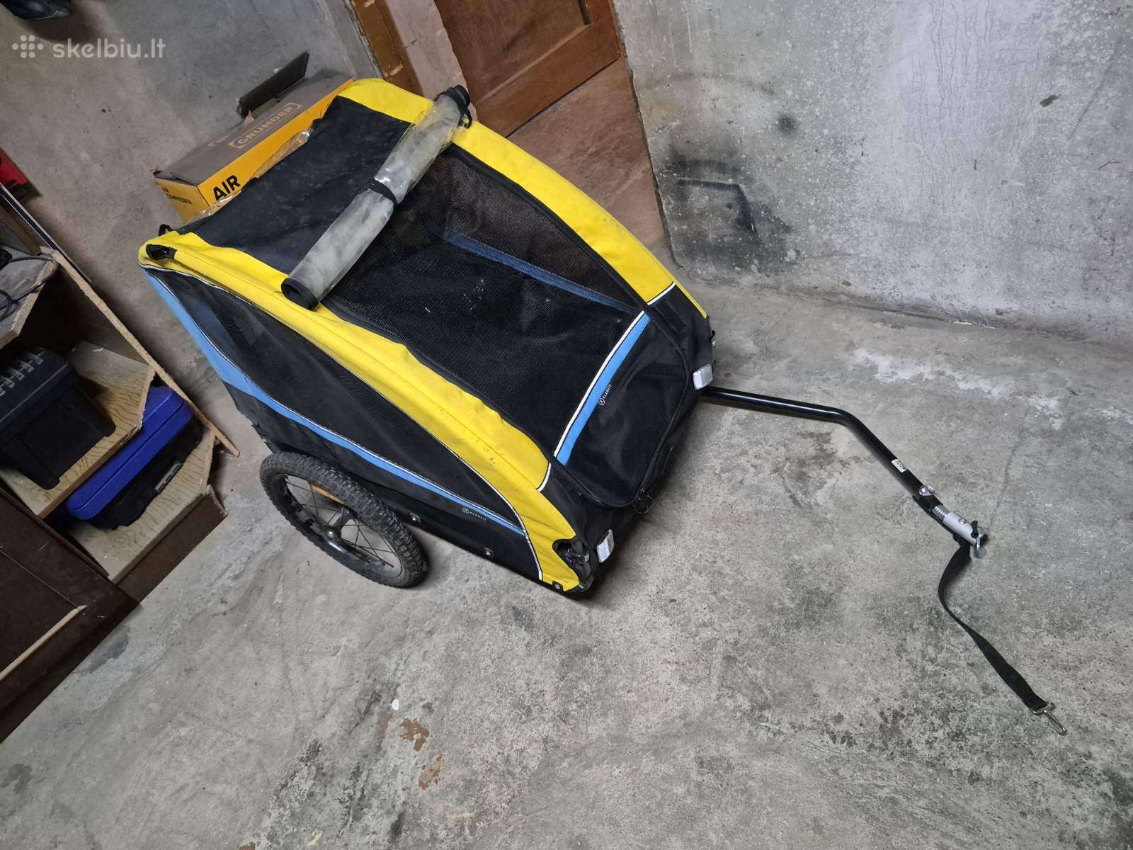 Dviračio priekaba