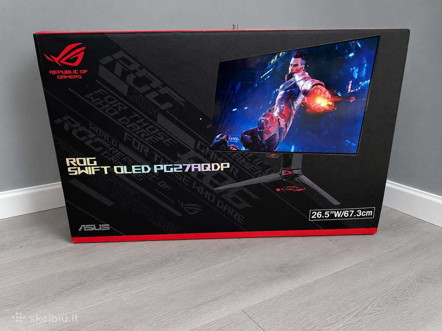 Rog Swift Oled Pg27aqdp 480hz