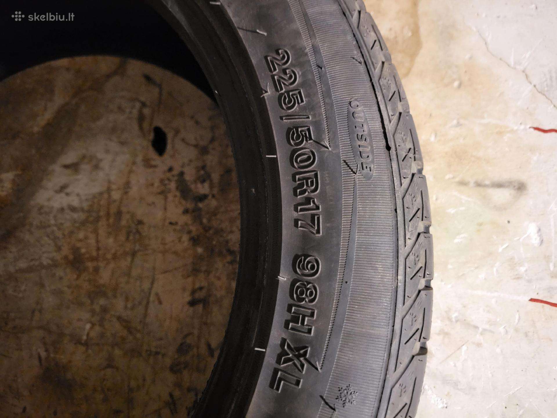 Rockblade, winter 225/50 R17