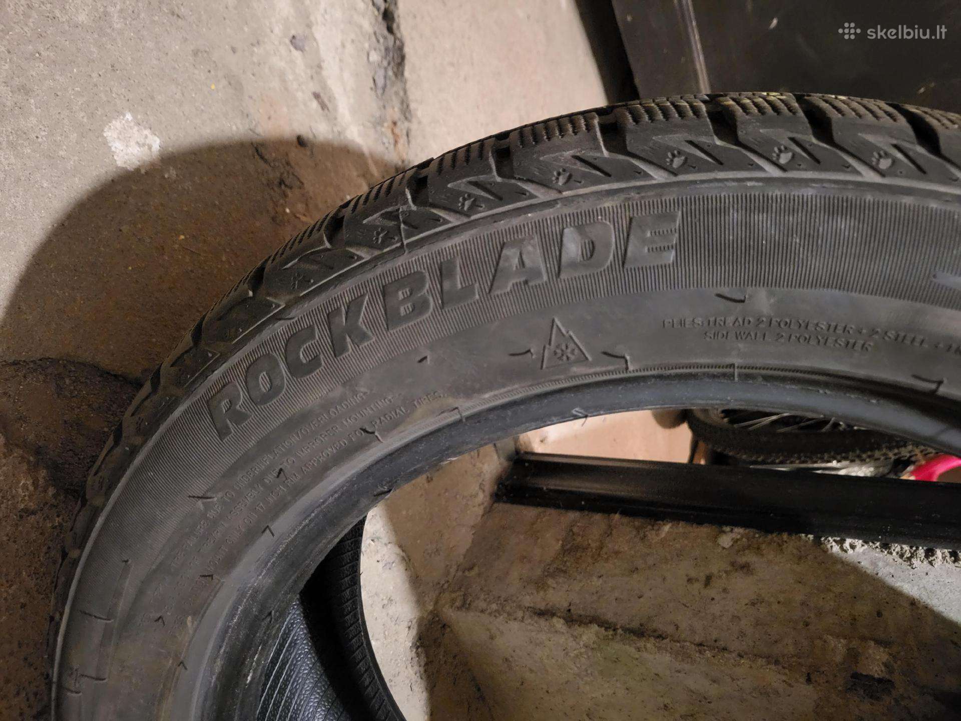 Rockblade, winter 225/50 R17