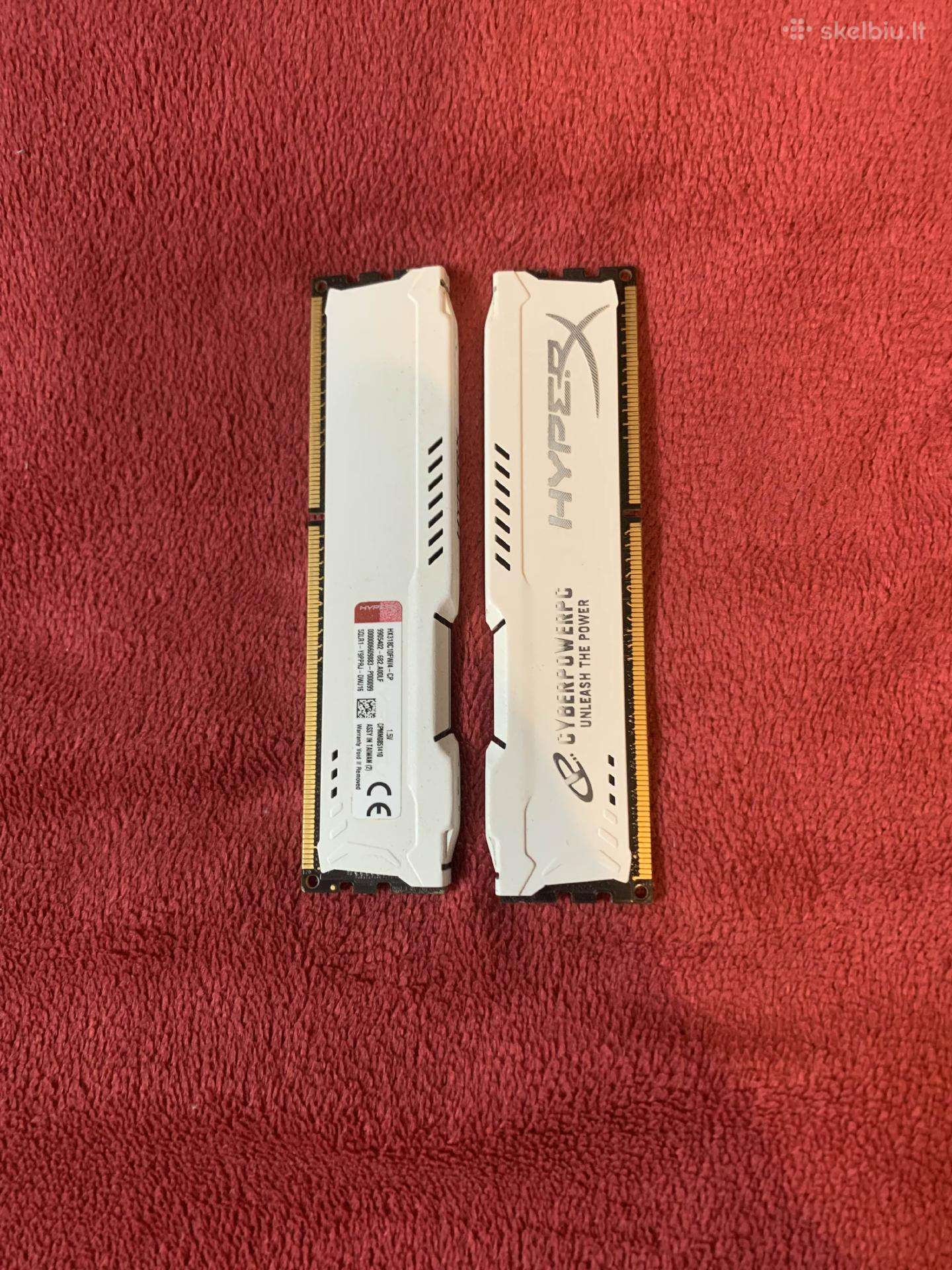Hyperx Fury White 8 GB