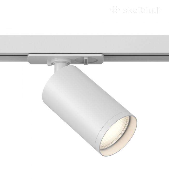 Lubinis Šviestuvas Bėgeliui Focus S 1f White