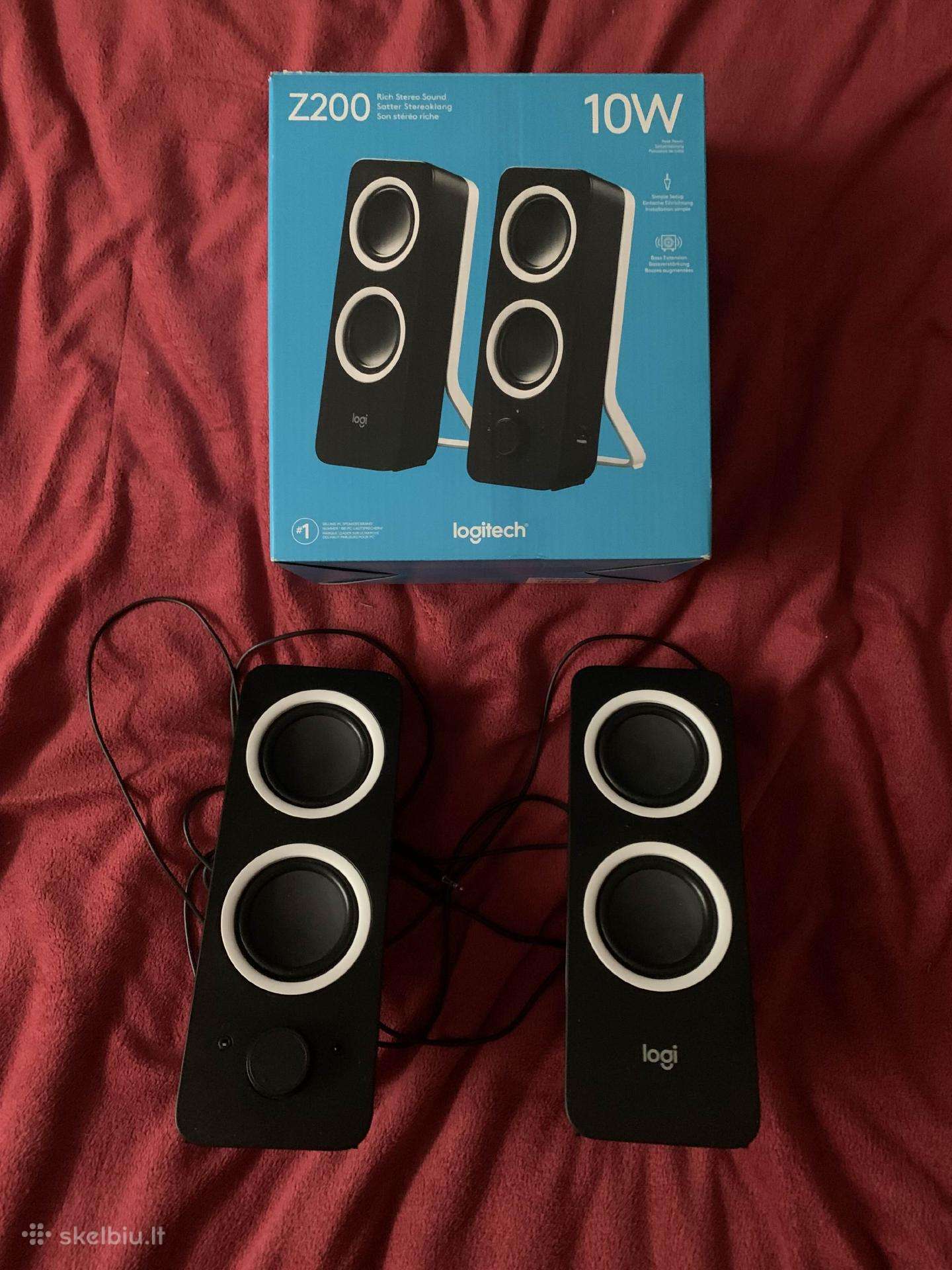 Logitech Z200 kolonėlės