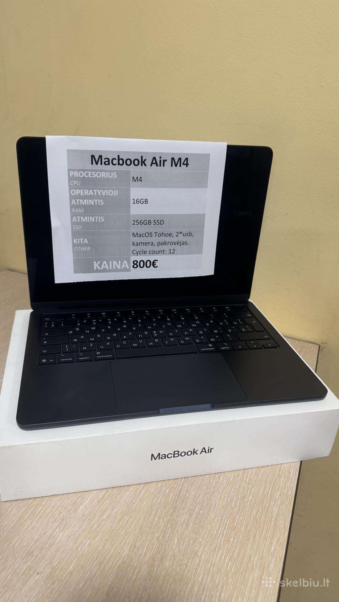 MacBook air m4