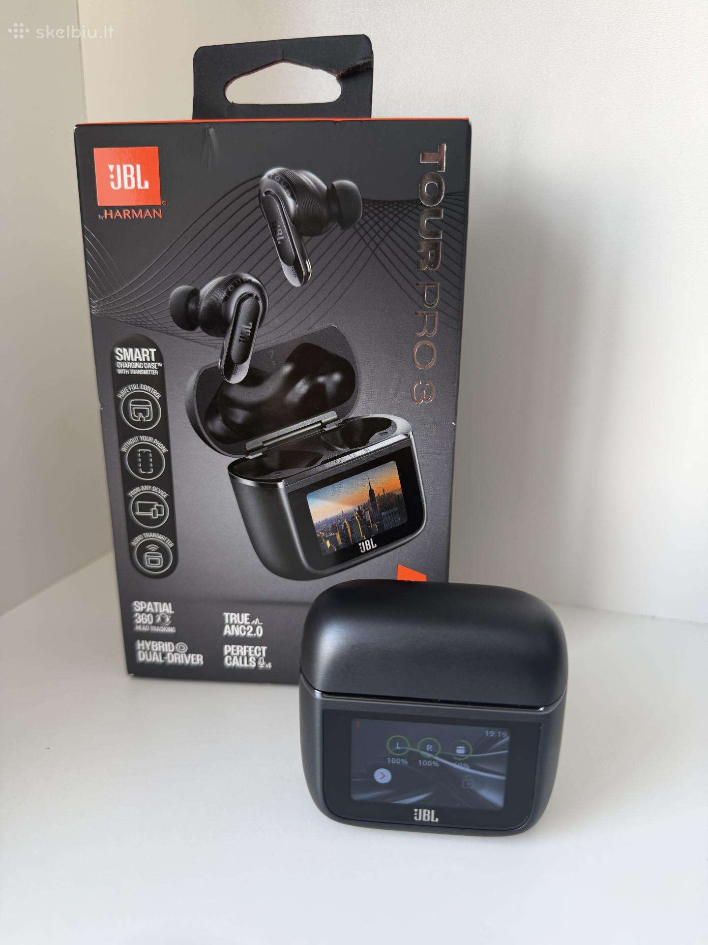 Jbl Tour Pro 3 – belaidės ausinės