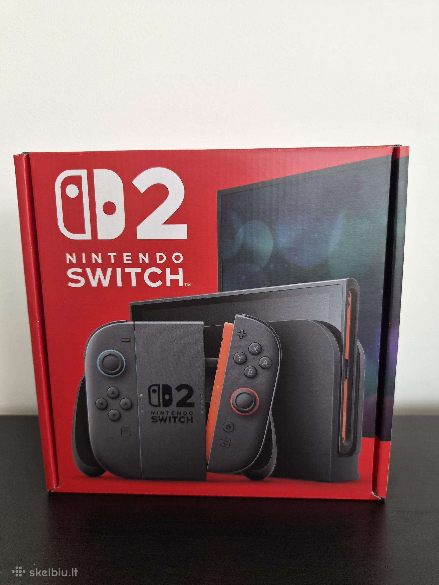 Naujas Nintendo Switch 2 (nauja versija)