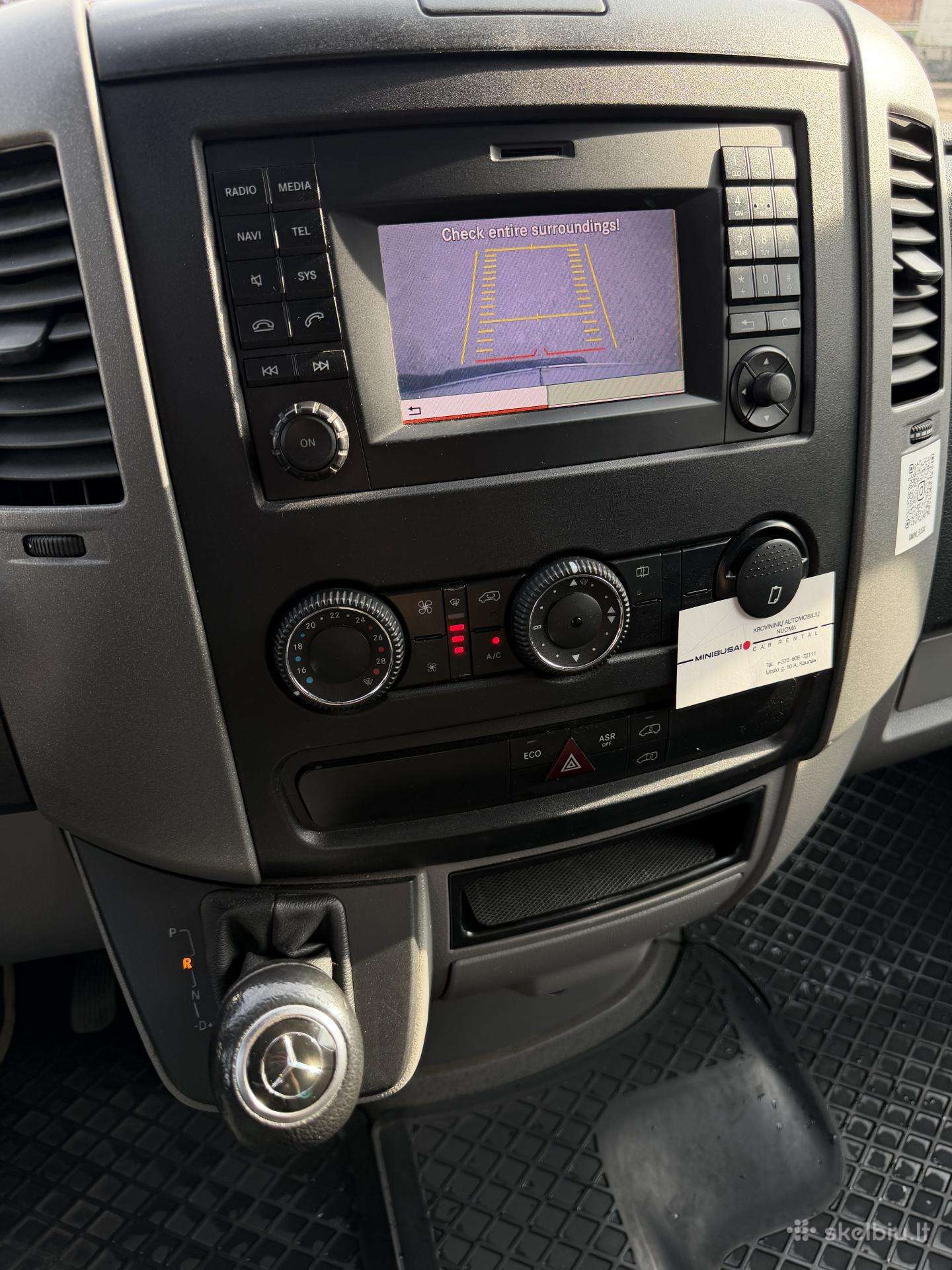 Mercedes-Benz Sprinter, cargo van