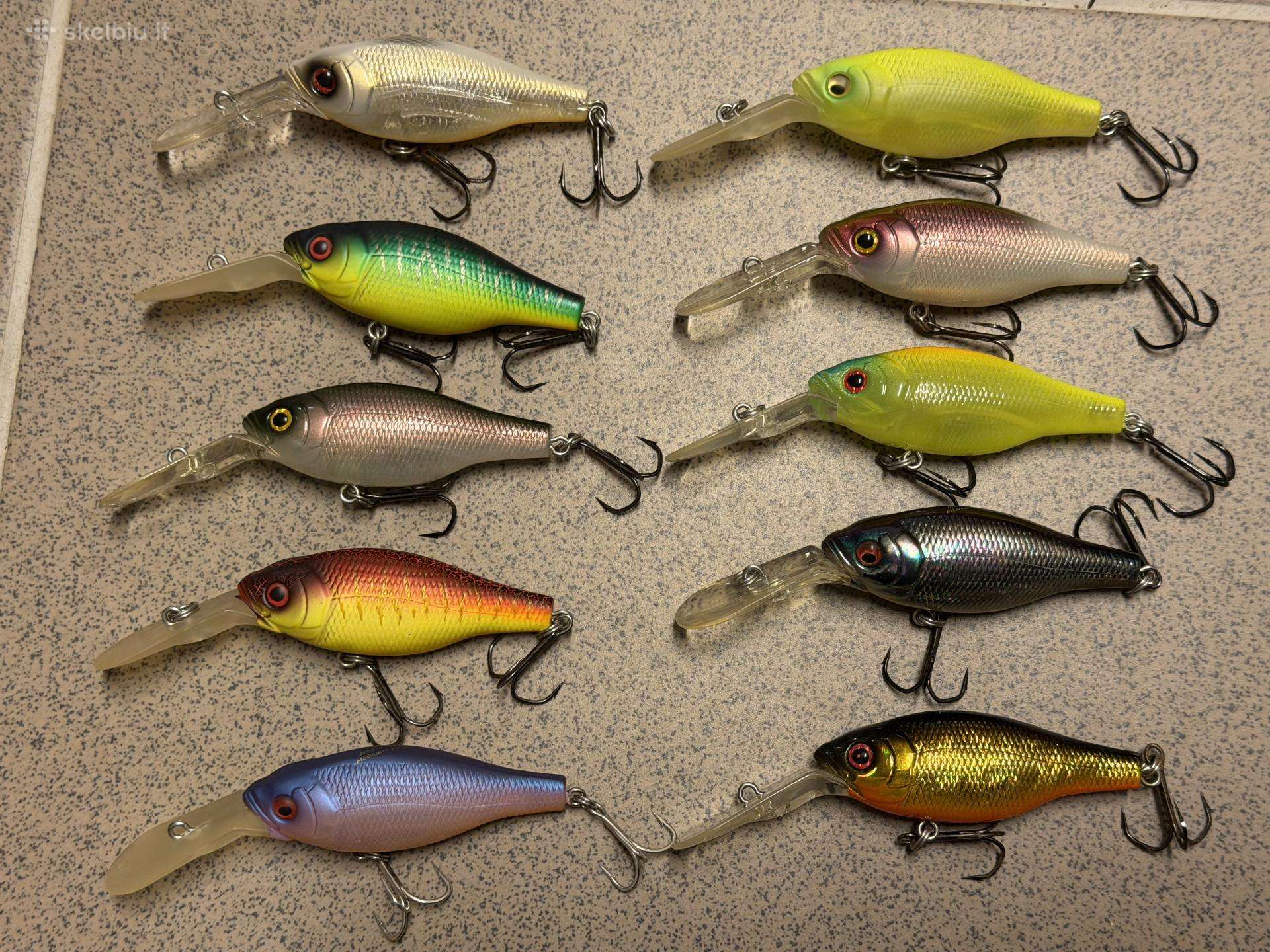 Megabass Deep-x 100 vobleriai
