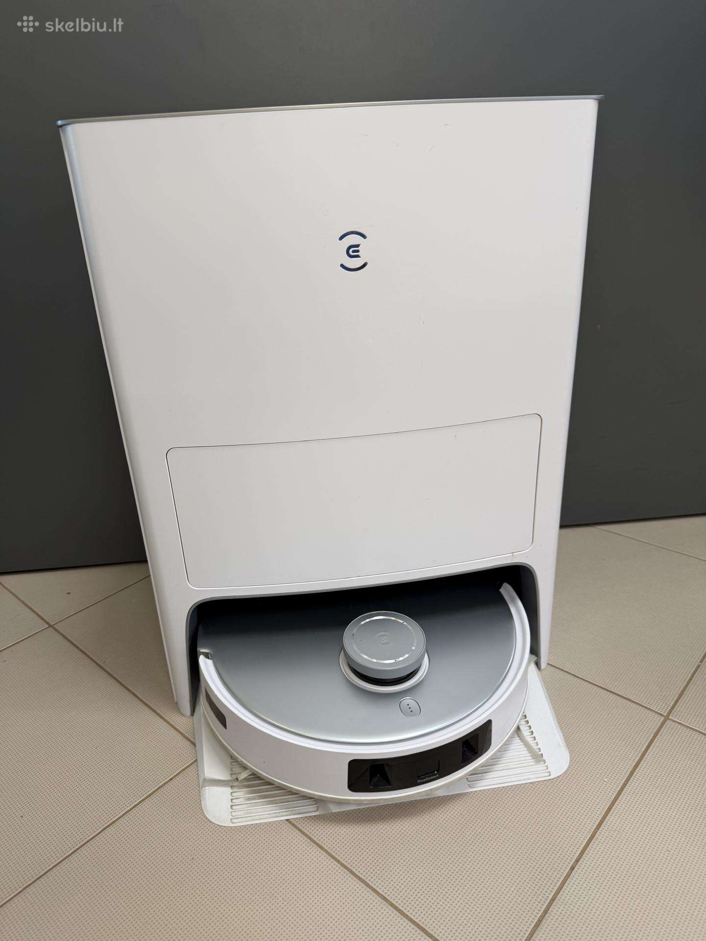 Ecovacs t20 omni siurblys robotas