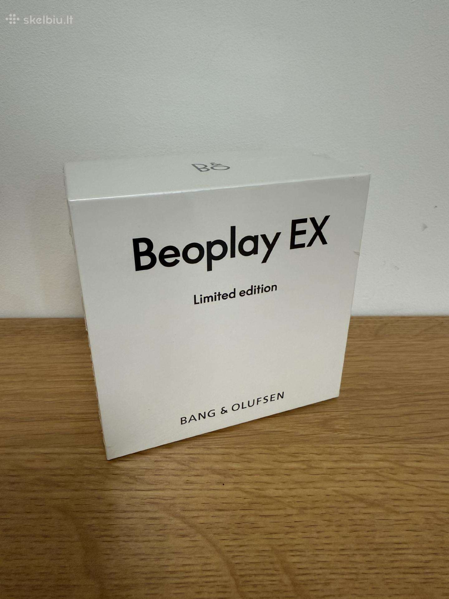 Neispakuotos Beoplay Ex Limited Edition