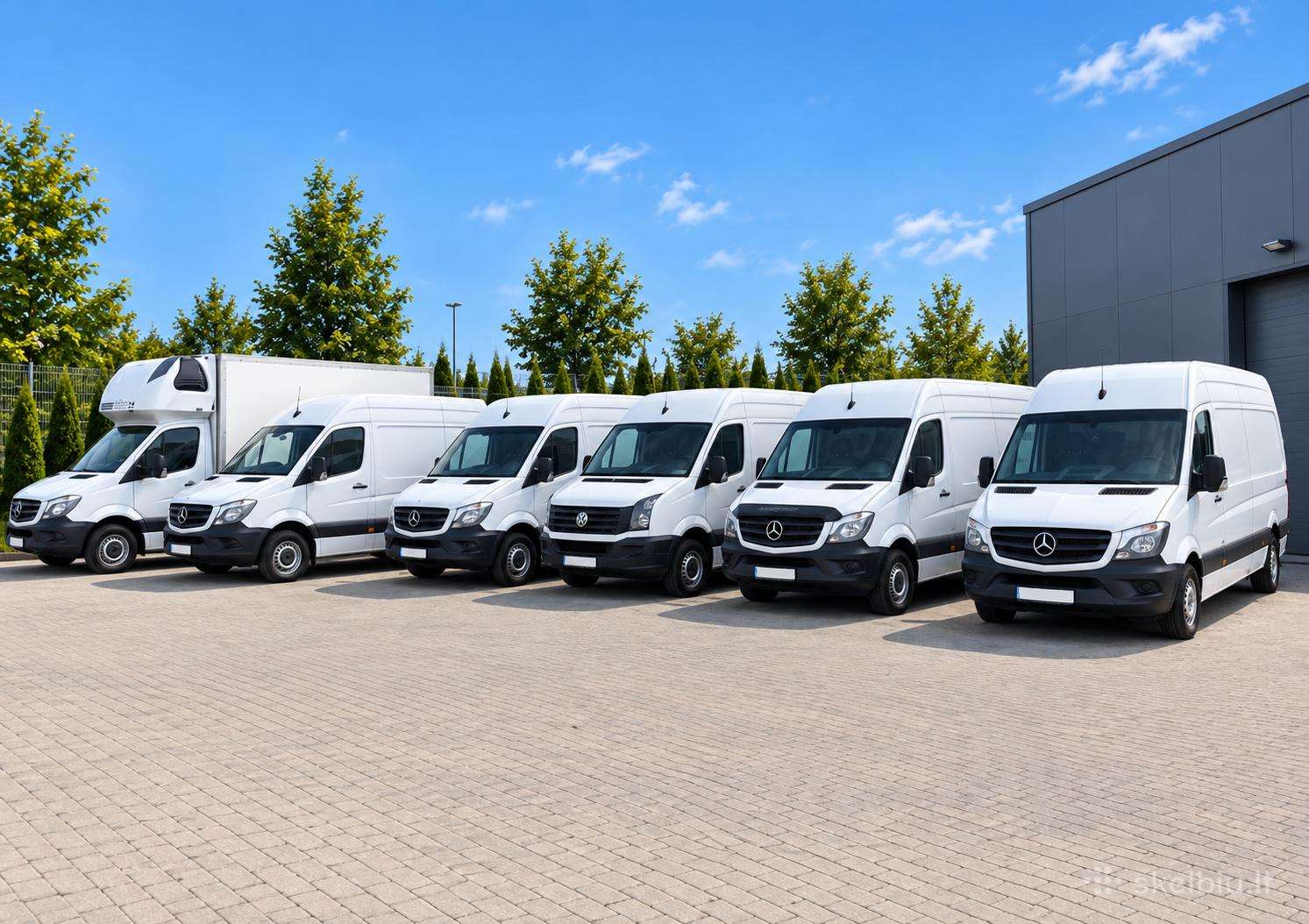 Mercedes-Benz Sprinter, cargo van