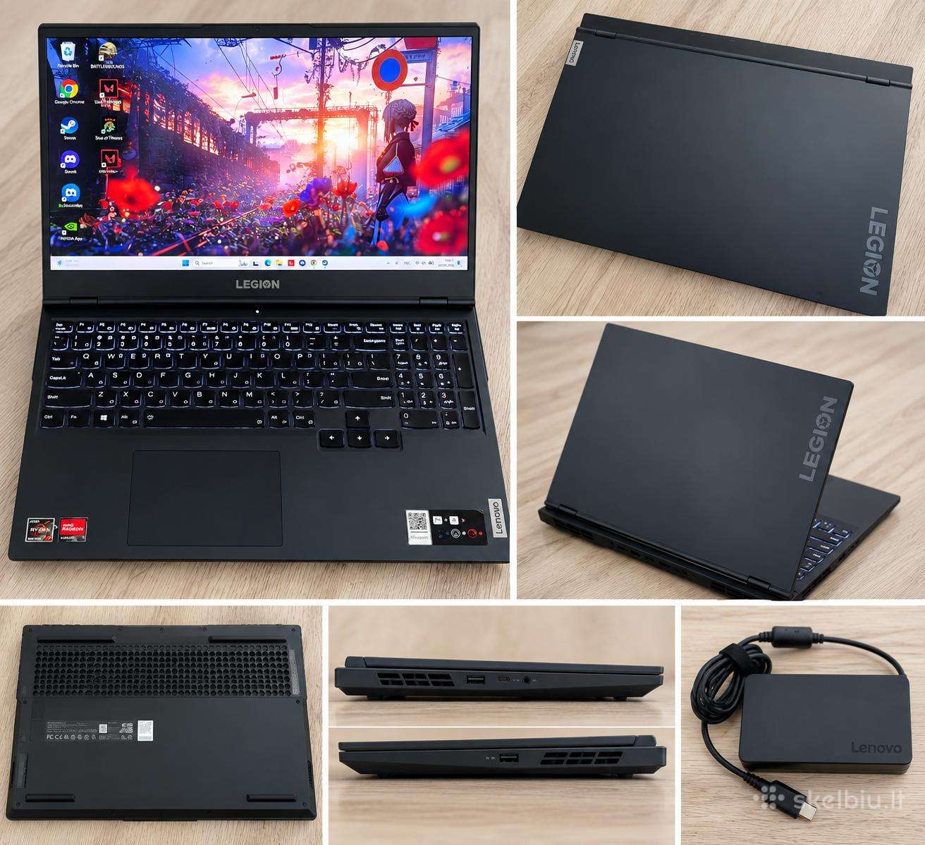 Lenovo Legion 5, Amd Ryzen 7 5800h, Rtx 3070, 1tb