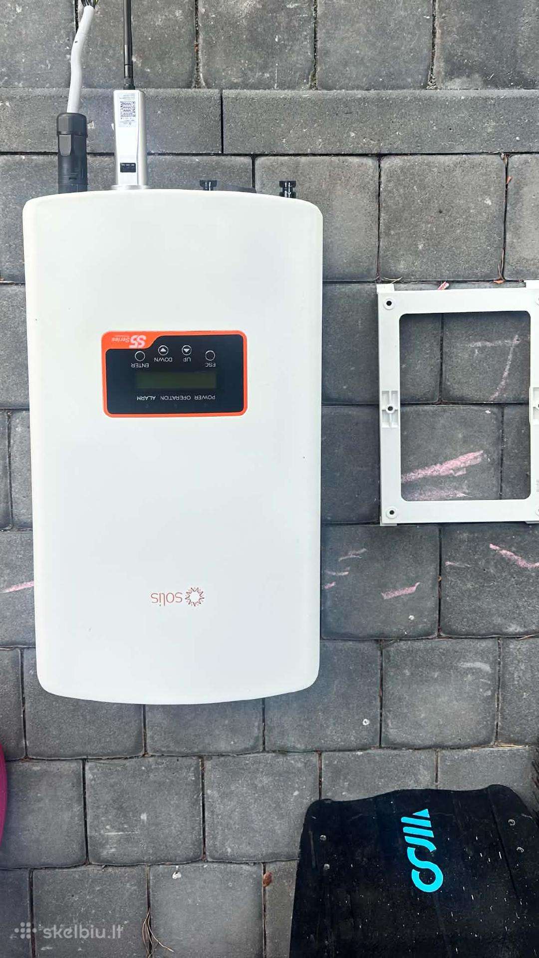 Parduodamas Solis 10 kw trifazis inverteris