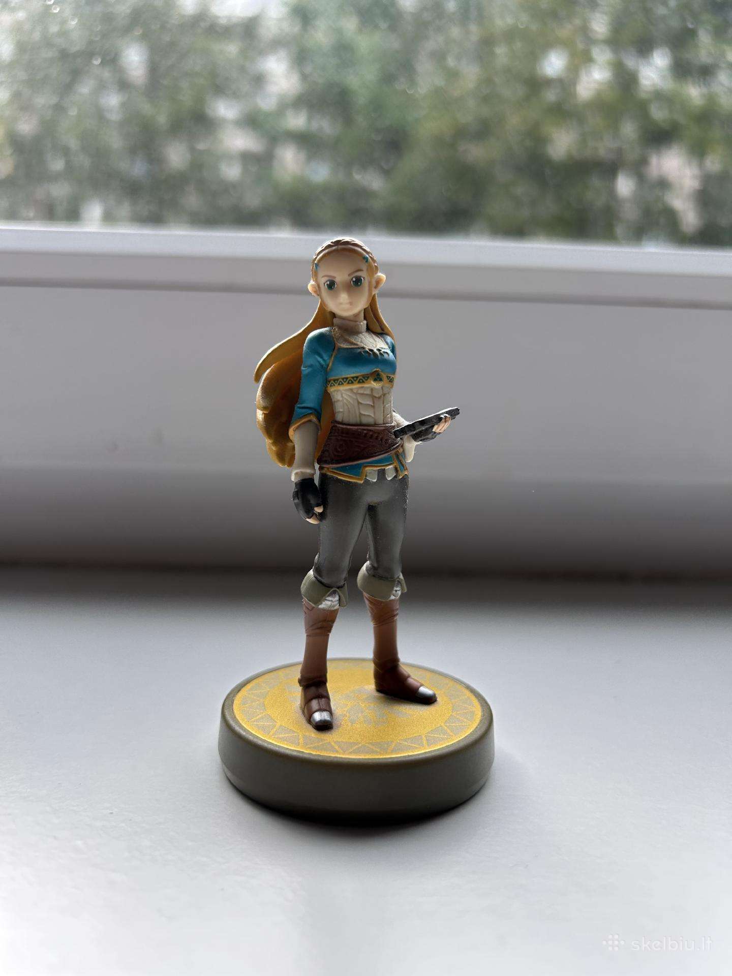 Zelda botw amiibo