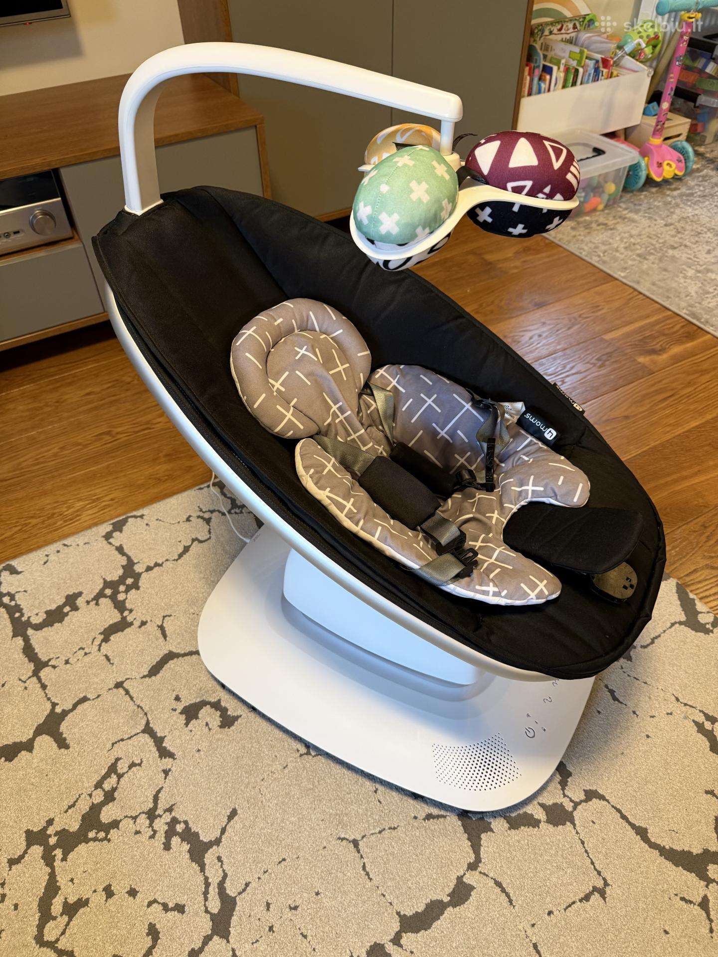 4moms - Mamaroo 5 motorizuota supynė
