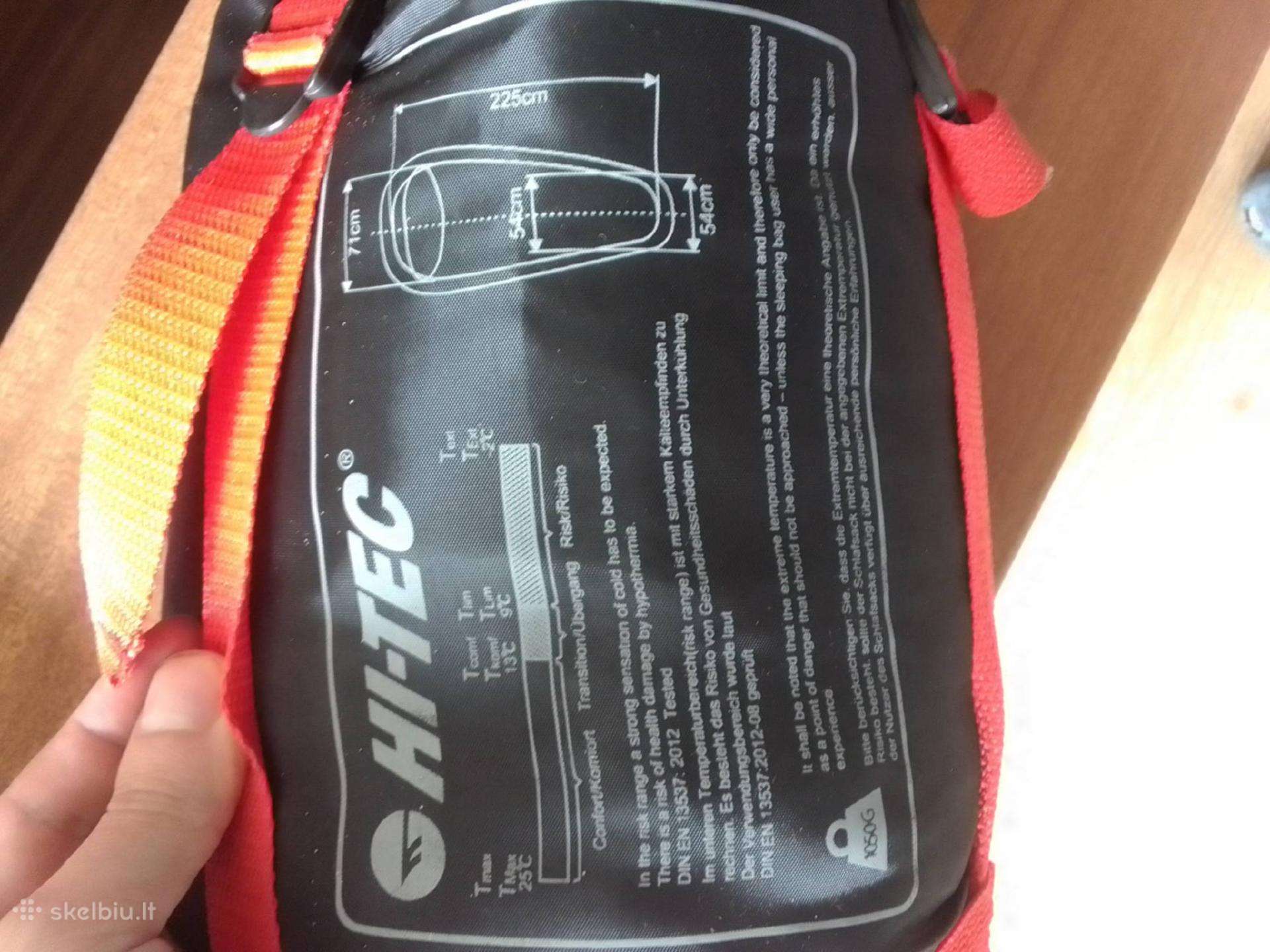 Hi tec atom miegmaišis