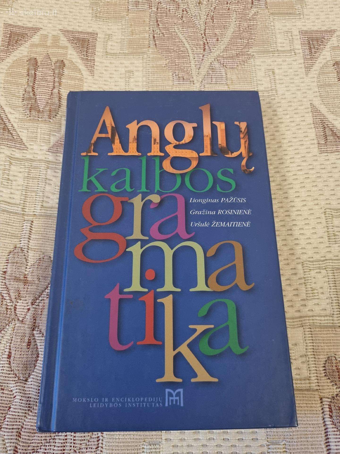 Anglų kalbos gramatika