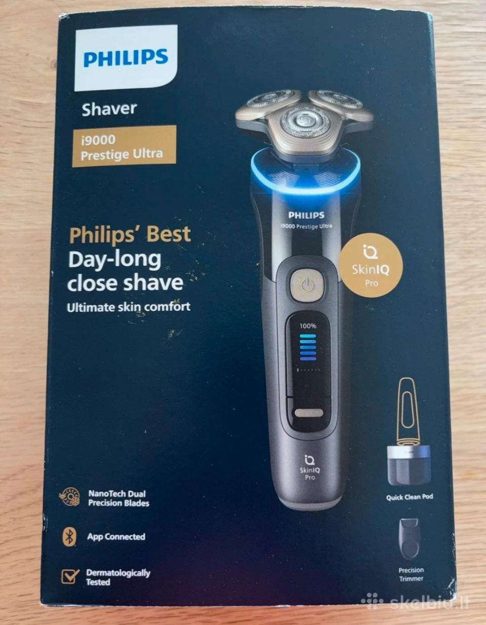Barzdaskute Philips Xp 9400