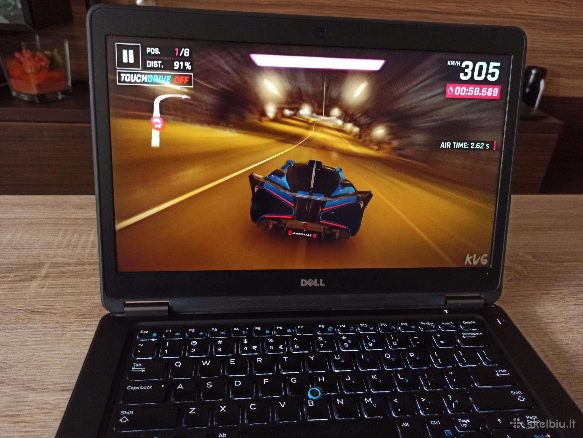 Dell Latitude (Kaip naujas!)