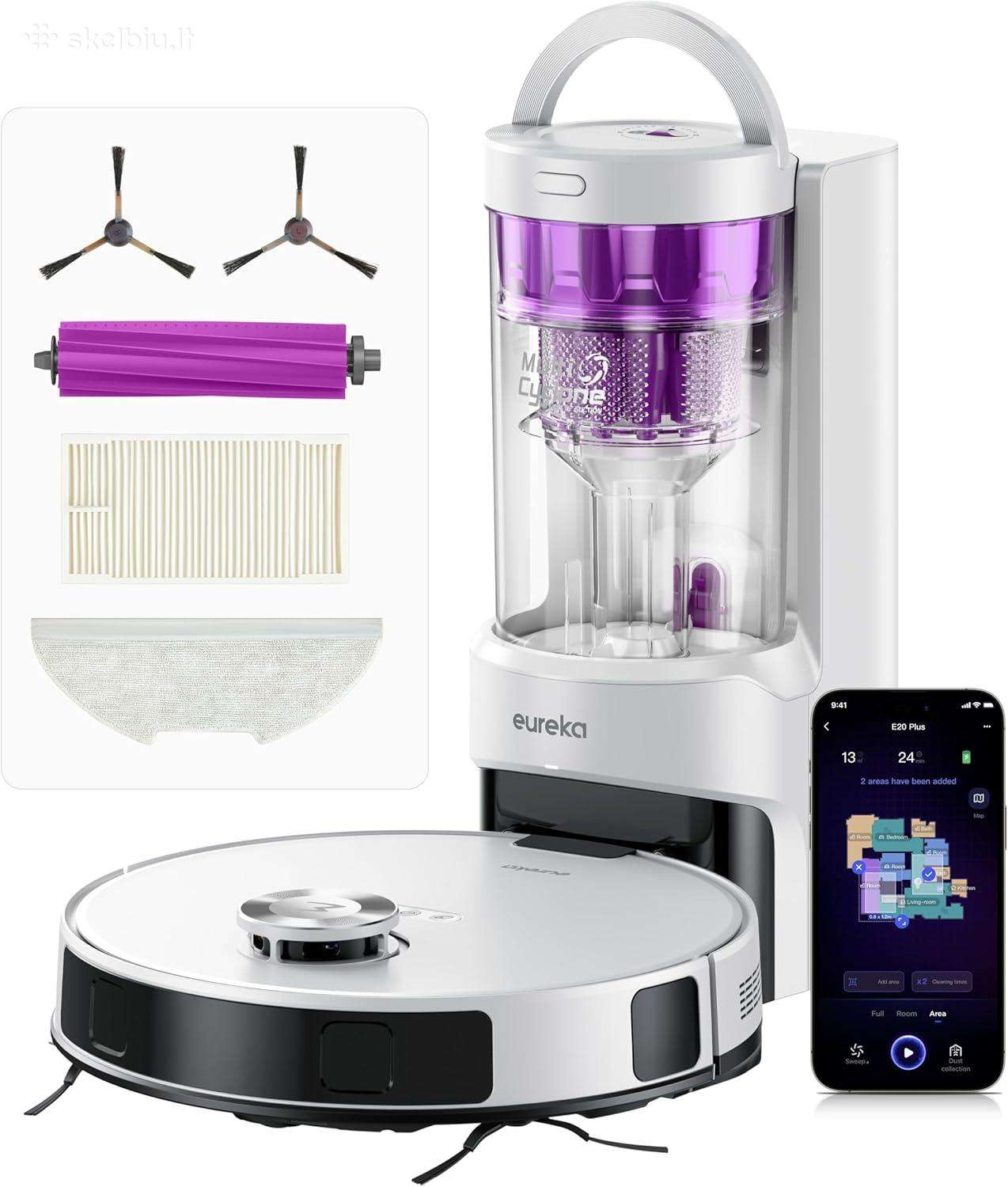Eureka E20 Plus robotas siurblys